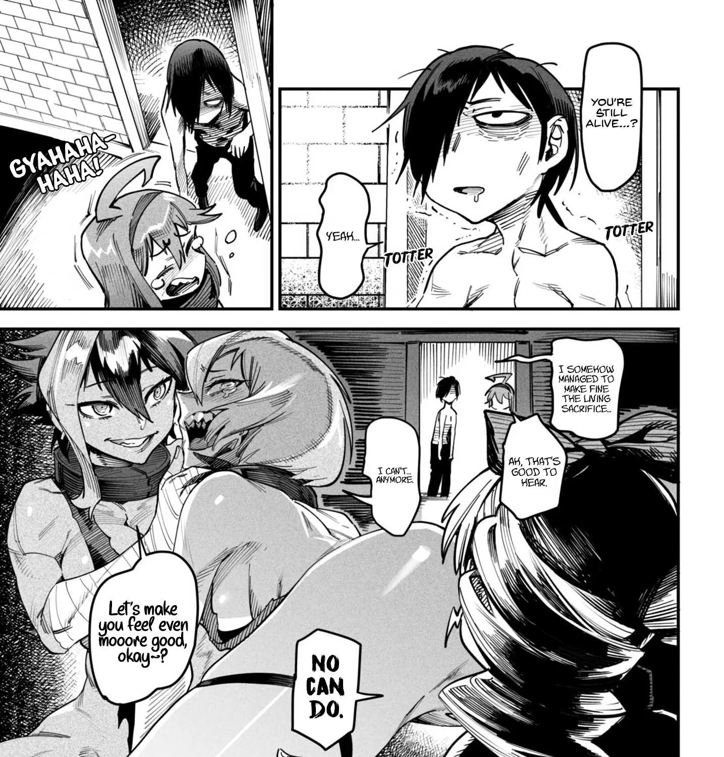 Reincarnation Colosseum - Using the Weakest Skills in Order to Defeat the Strongest Women and Create a Slave Harem Chapter 13 page 66 - 