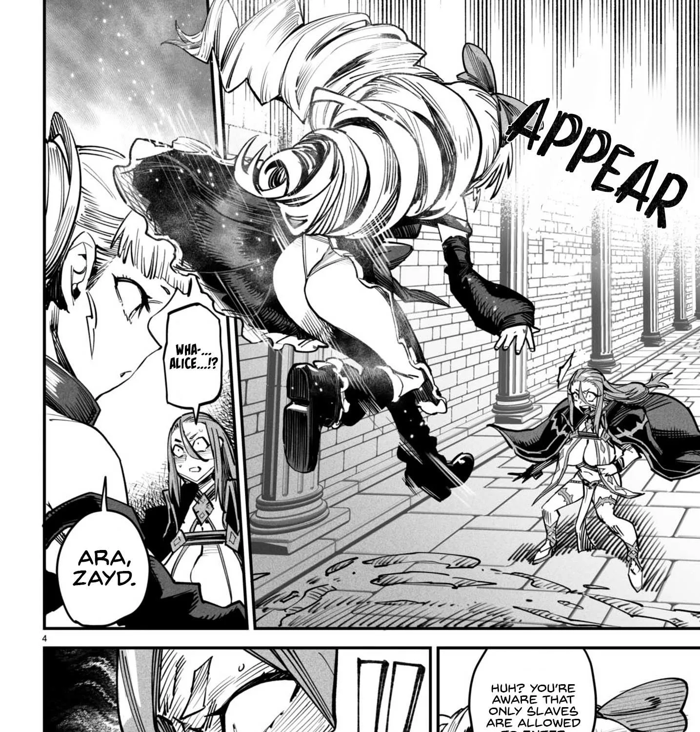 Reincarnation Colosseum - Using the Weakest Skills in Order to Defeat the Strongest Women and Create a Slave Harem Chapter 13 page 8 - 