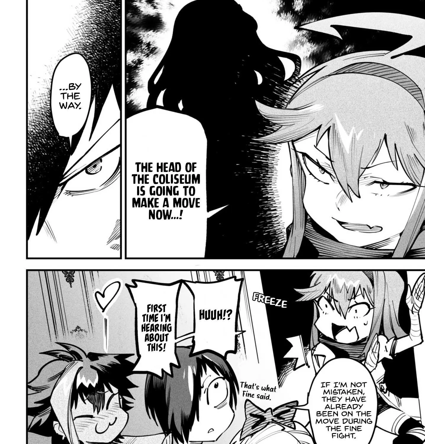 Reincarnation Colosseum - Using the Weakest Skills in Order to Defeat the Strongest Women and Create a Slave Harem Chapter 13 page 72 - 
