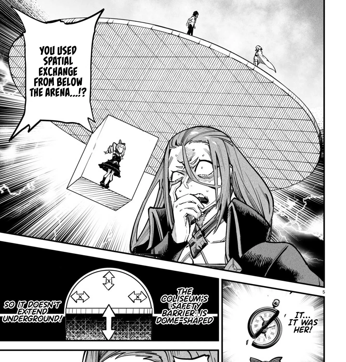 Reincarnation Colosseum - Using the Weakest Skills in Order to Defeat the Strongest Women and Create a Slave Harem Chapter 13 page 10 - 