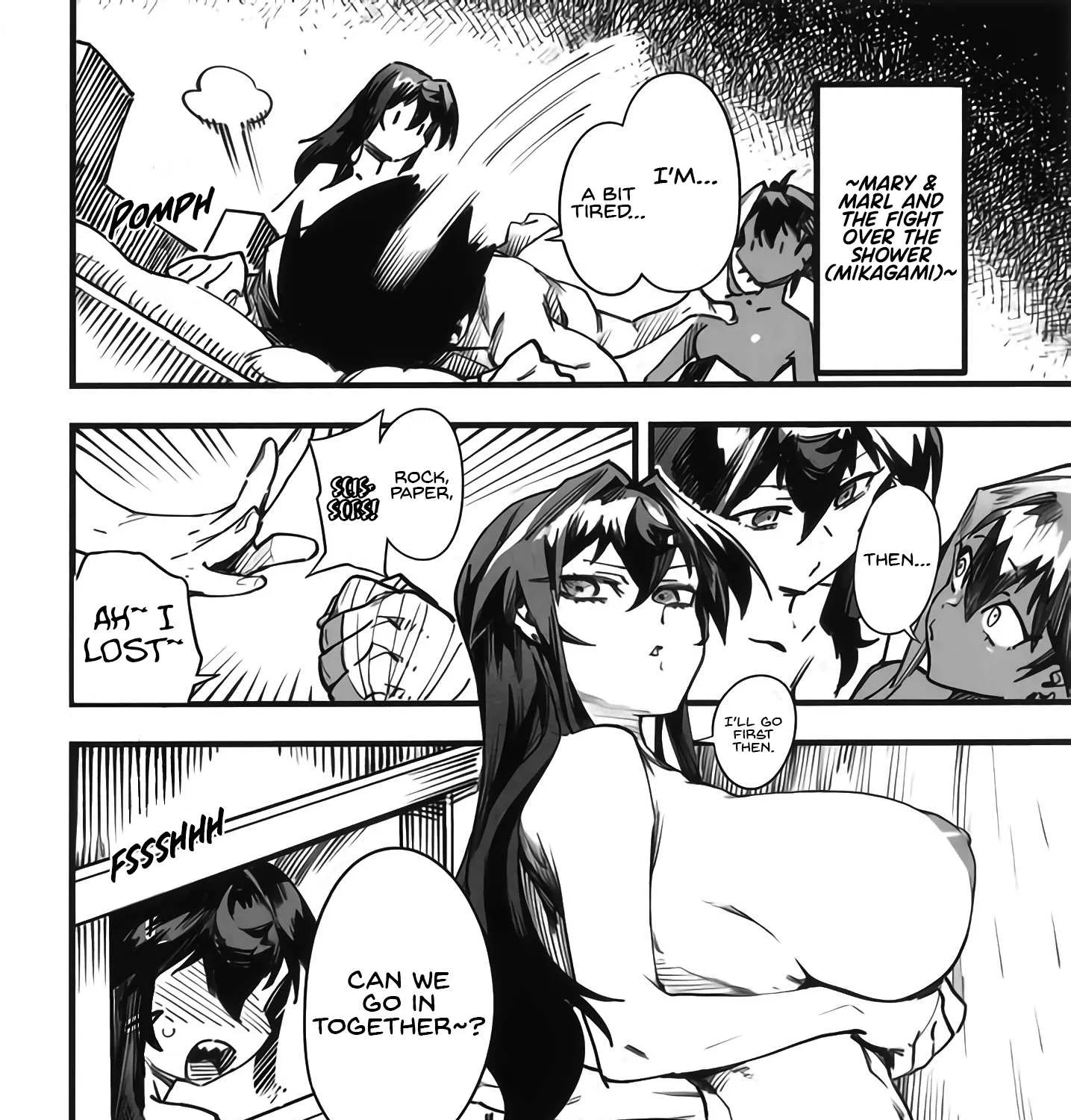 Reincarnation Colosseum - Using the Weakest Skills in Order to Defeat the Strongest Women and Create a Slave Harem Chapter 14.5 page 4 - 