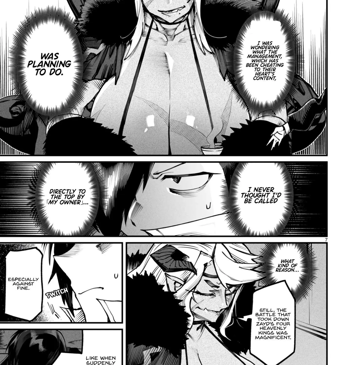 Reincarnation Colosseum - Using the Weakest Skills in Order to Defeat the Strongest Women and Create a Slave Harem Chapter 14 page 13 - 