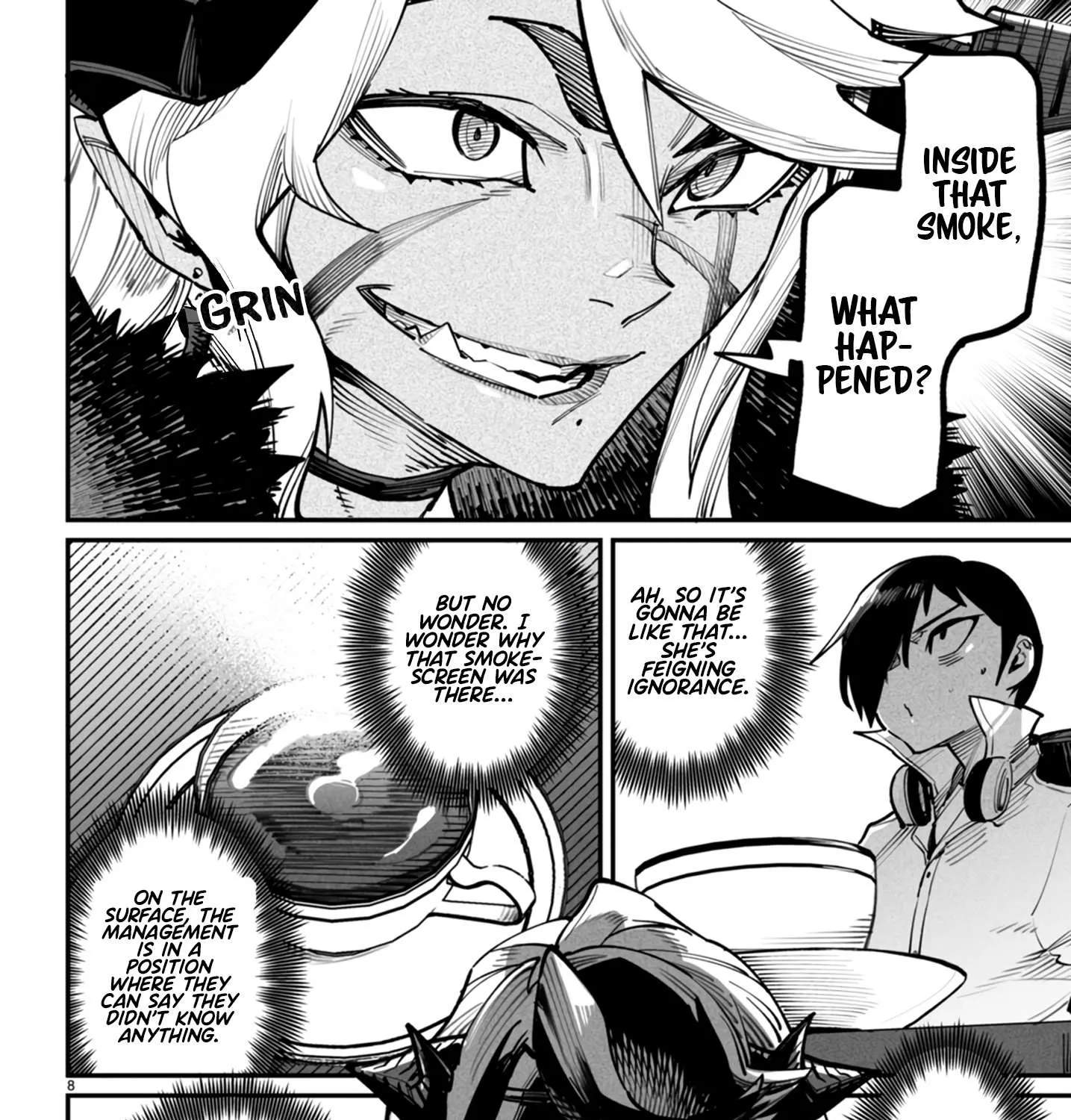 Reincarnation Colosseum - Using the Weakest Skills in Order to Defeat the Strongest Women and Create a Slave Harem Chapter 14 page 15 - 
