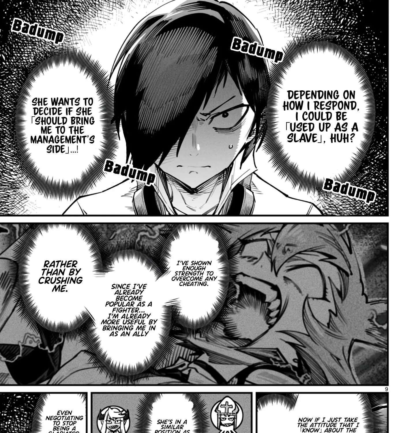 Reincarnation Colosseum - Using the Weakest Skills in Order to Defeat the Strongest Women and Create a Slave Harem Chapter 14 page 17 - 