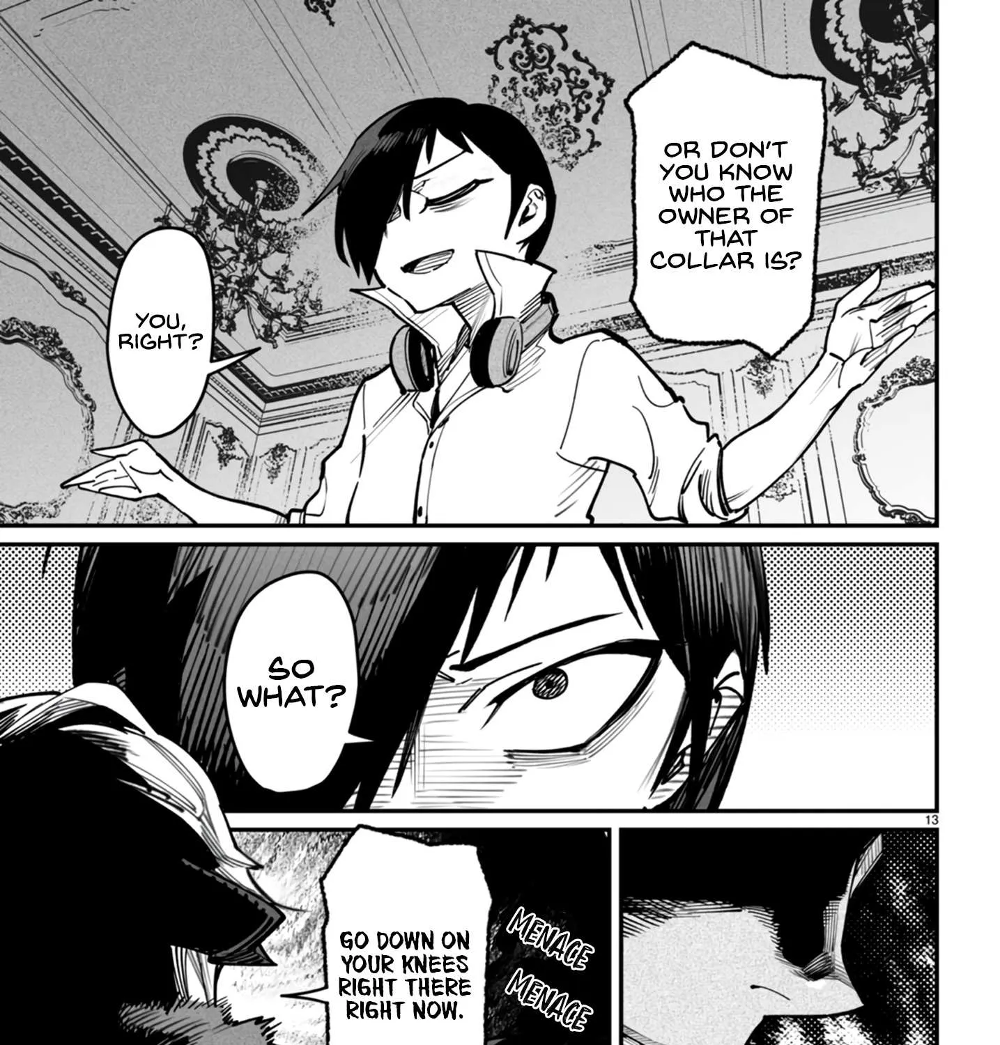 Reincarnation Colosseum - Using the Weakest Skills in Order to Defeat the Strongest Women and Create a Slave Harem Chapter 14 page 25 - 