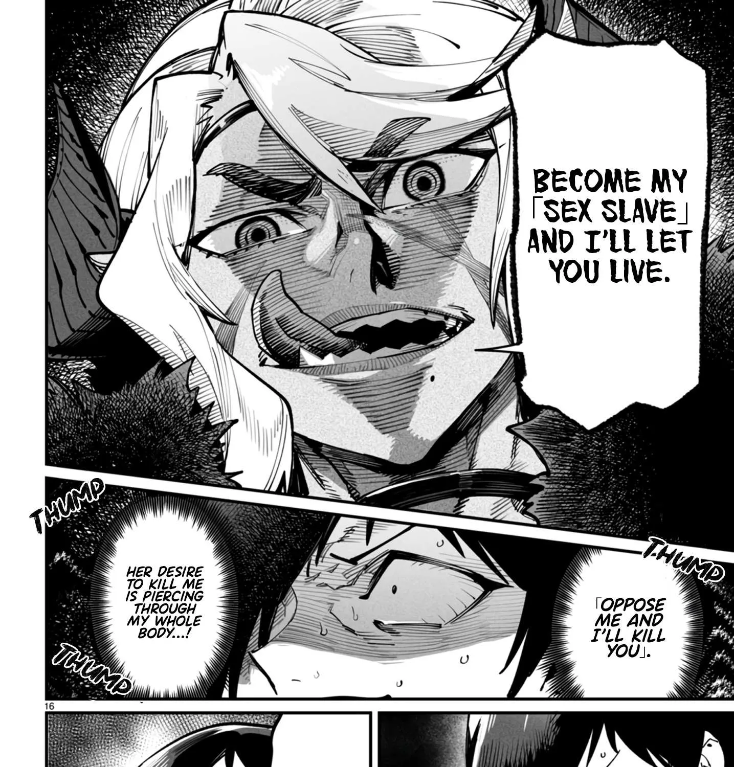 Reincarnation Colosseum - Using the Weakest Skills in Order to Defeat the Strongest Women and Create a Slave Harem Chapter 14 page 29 - 