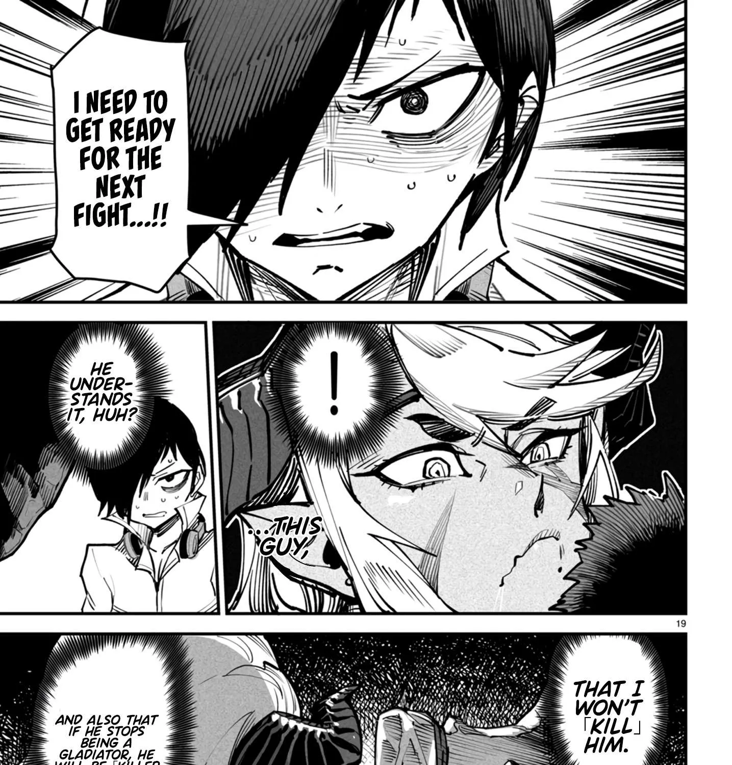 Reincarnation Colosseum - Using the Weakest Skills in Order to Defeat the Strongest Women and Create a Slave Harem Chapter 14 page 35 - 
