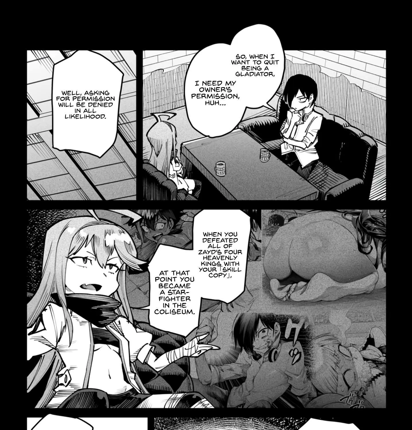 Reincarnation Colosseum - Using the Weakest Skills in Order to Defeat the Strongest Women and Create a Slave Harem Chapter 14 page 37 - 