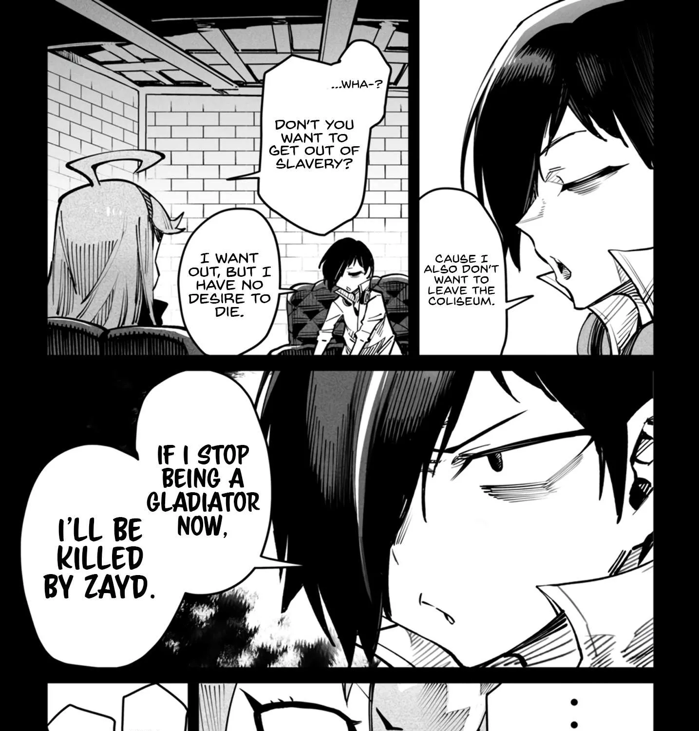 Reincarnation Colosseum - Using the Weakest Skills in Order to Defeat the Strongest Women and Create a Slave Harem Chapter 14 page 39 - 