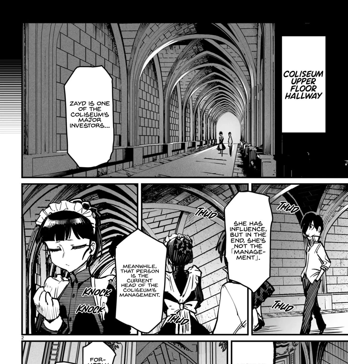 Reincarnation Colosseum - Using the Weakest Skills in Order to Defeat the Strongest Women and Create a Slave Harem Chapter 14 page 5 - 