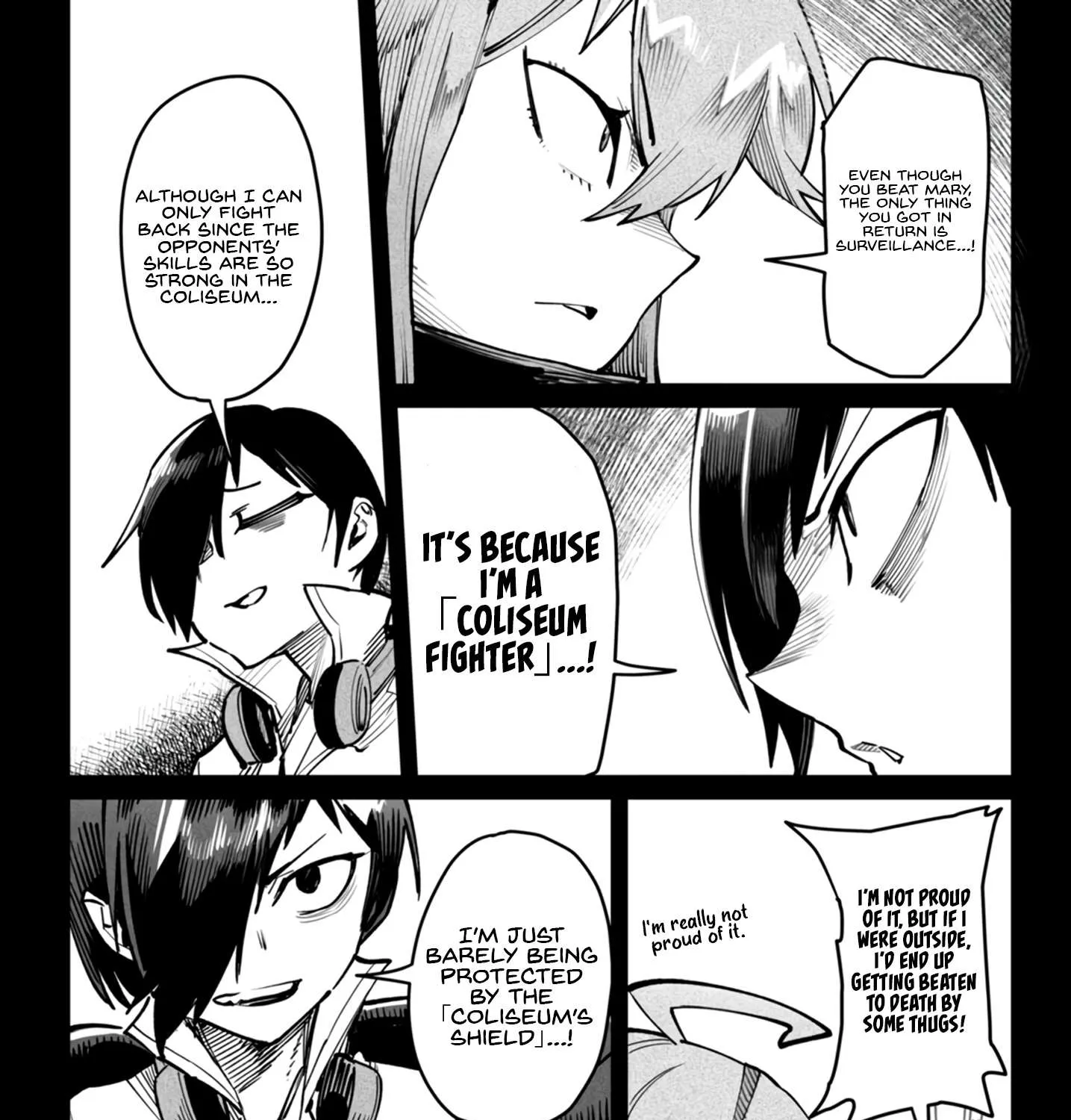 Reincarnation Colosseum - Using the Weakest Skills in Order to Defeat the Strongest Women and Create a Slave Harem Chapter 14 page 41 - 
