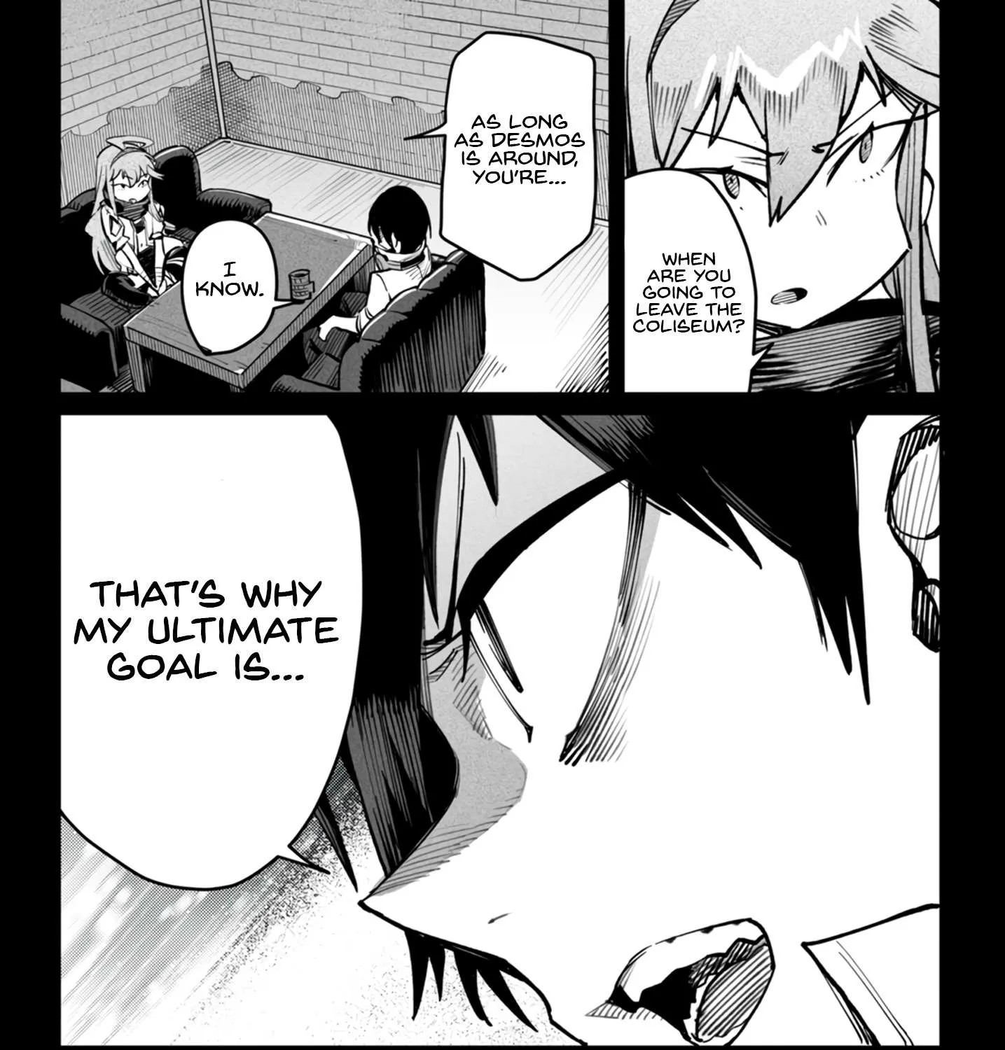 Reincarnation Colosseum - Using the Weakest Skills in Order to Defeat the Strongest Women and Create a Slave Harem Chapter 14 page 43 - 