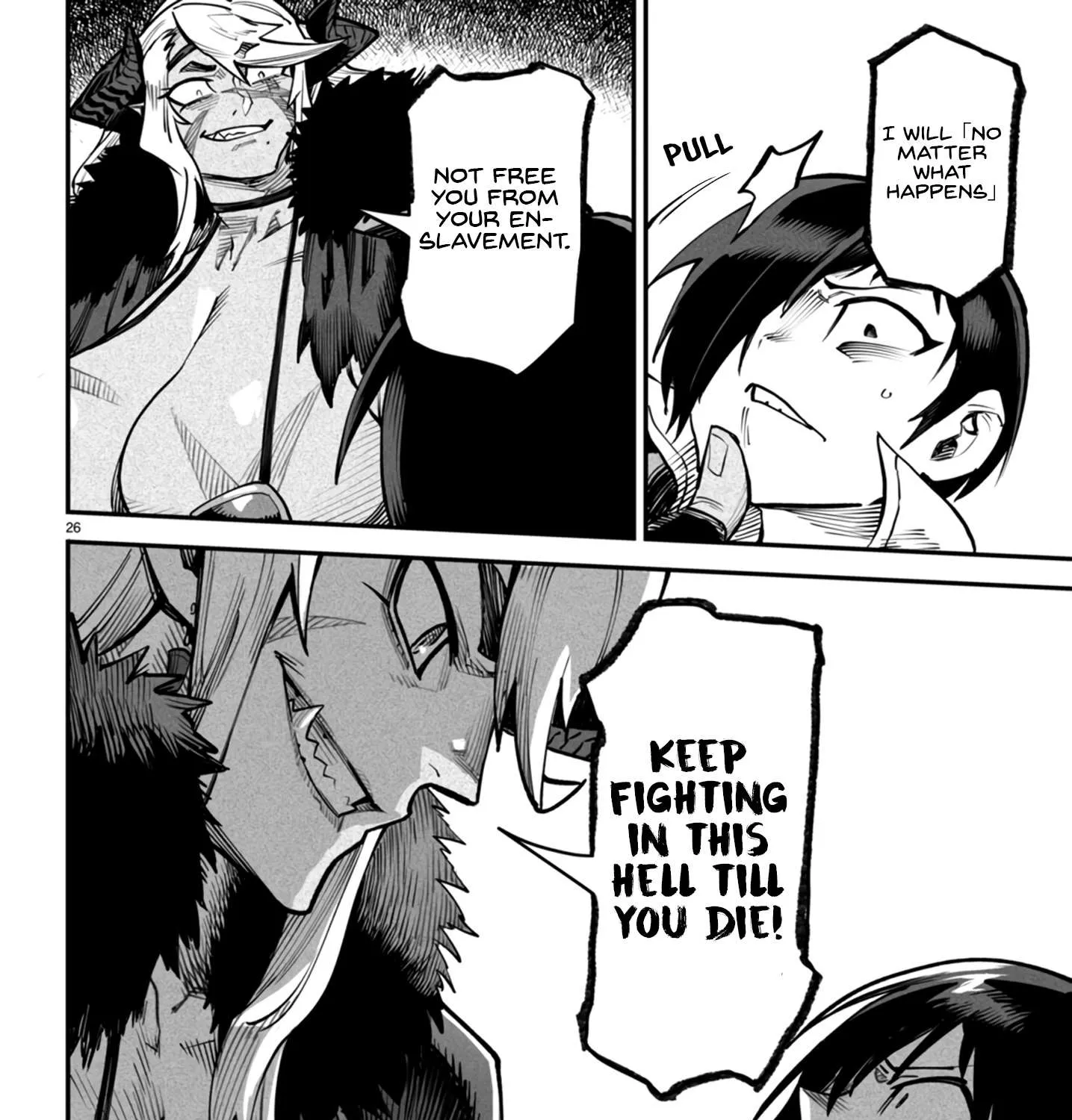 Reincarnation Colosseum - Using the Weakest Skills in Order to Defeat the Strongest Women and Create a Slave Harem Chapter 14 page 49 - 