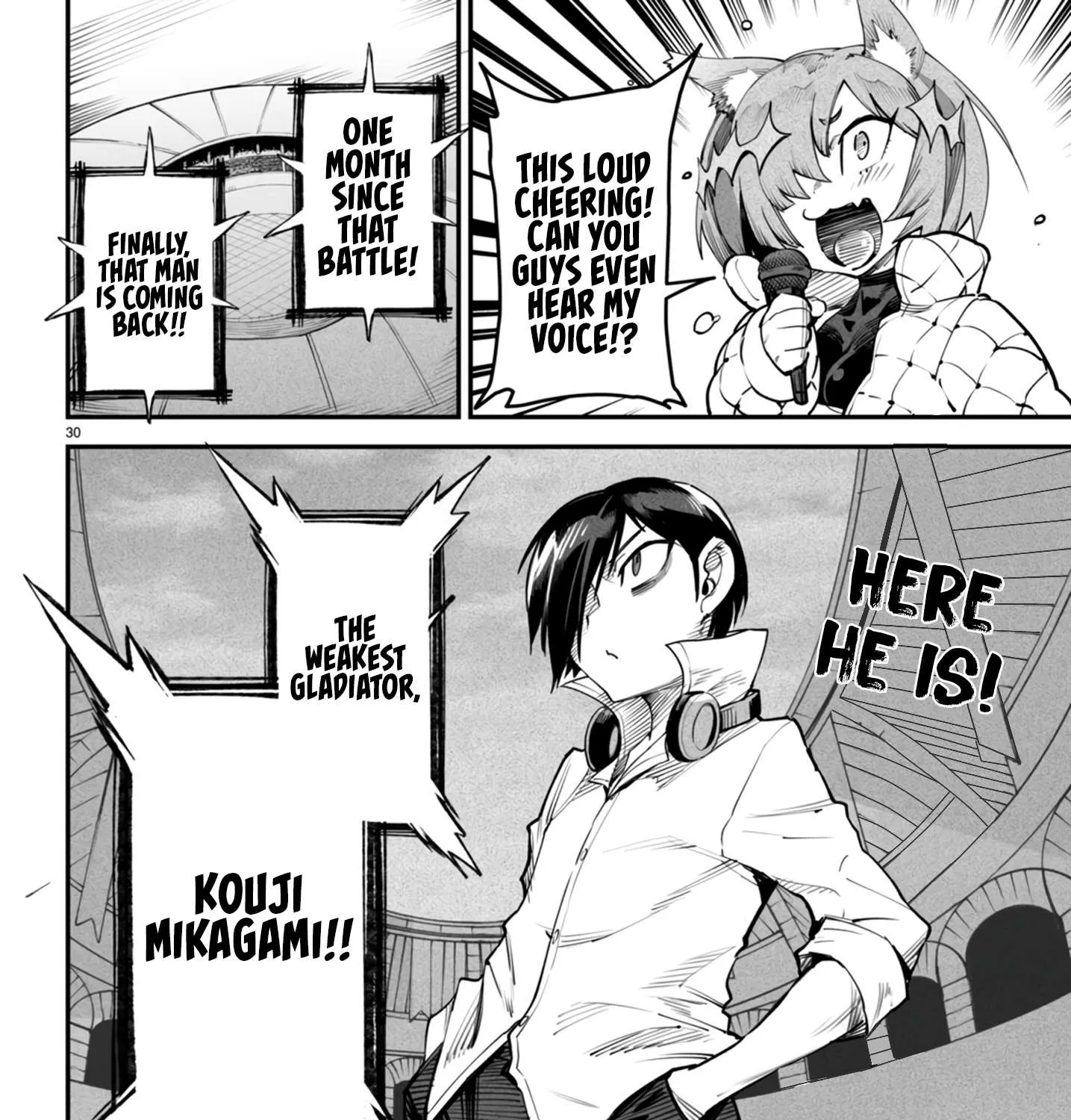 Reincarnation Colosseum - Using the Weakest Skills in Order to Defeat the Strongest Women and Create a Slave Harem Chapter 14 page 57 - 
