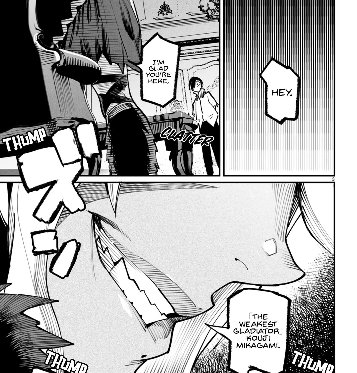 Reincarnation Colosseum - Using the Weakest Skills in Order to Defeat the Strongest Women and Create a Slave Harem Chapter 14 page 7 - 