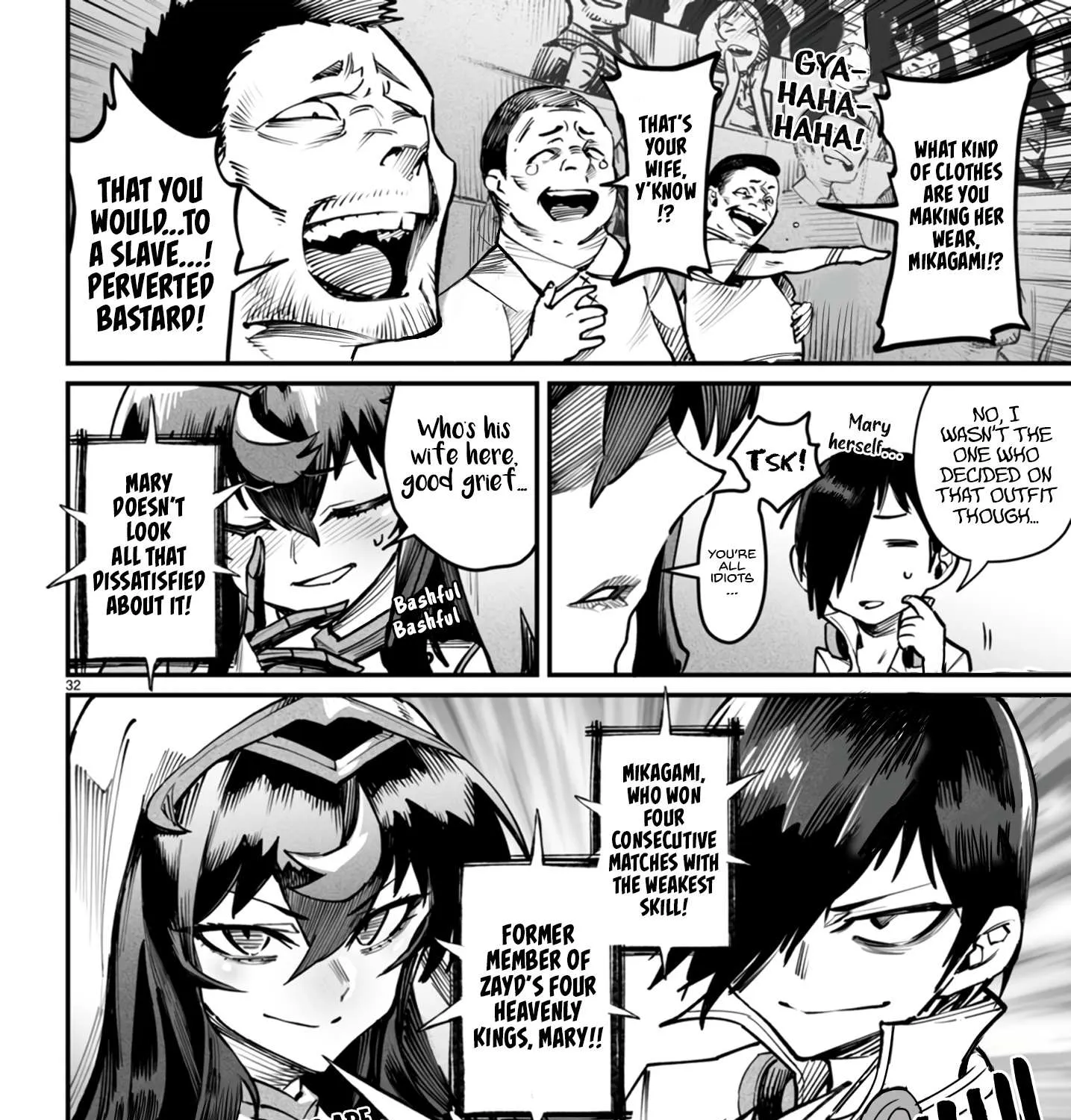 Reincarnation Colosseum - Using the Weakest Skills in Order to Defeat the Strongest Women and Create a Slave Harem Chapter 14 page 61 - 