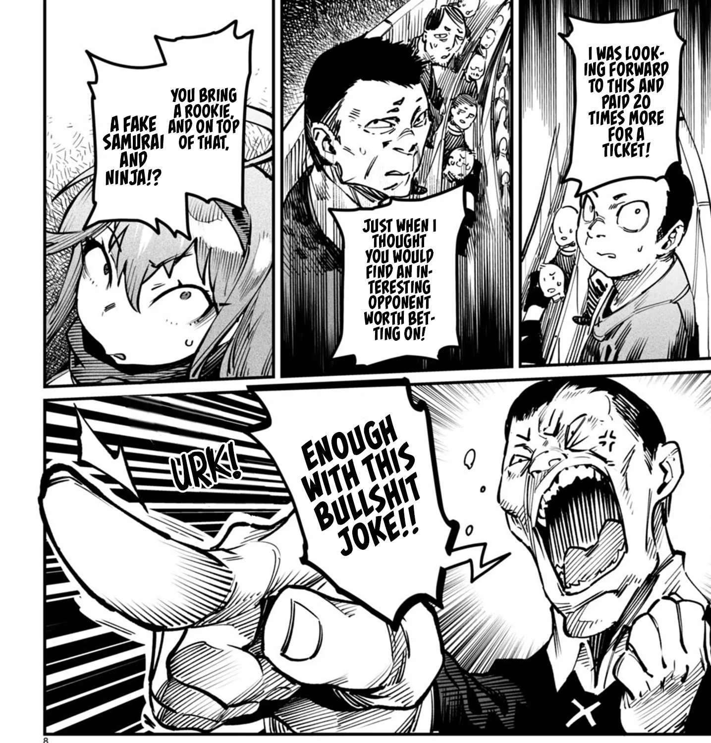 Reincarnation Colosseum - Using the Weakest Skills in Order to Defeat the Strongest Women and Create a Slave Harem Chapter 15 page 14 - 