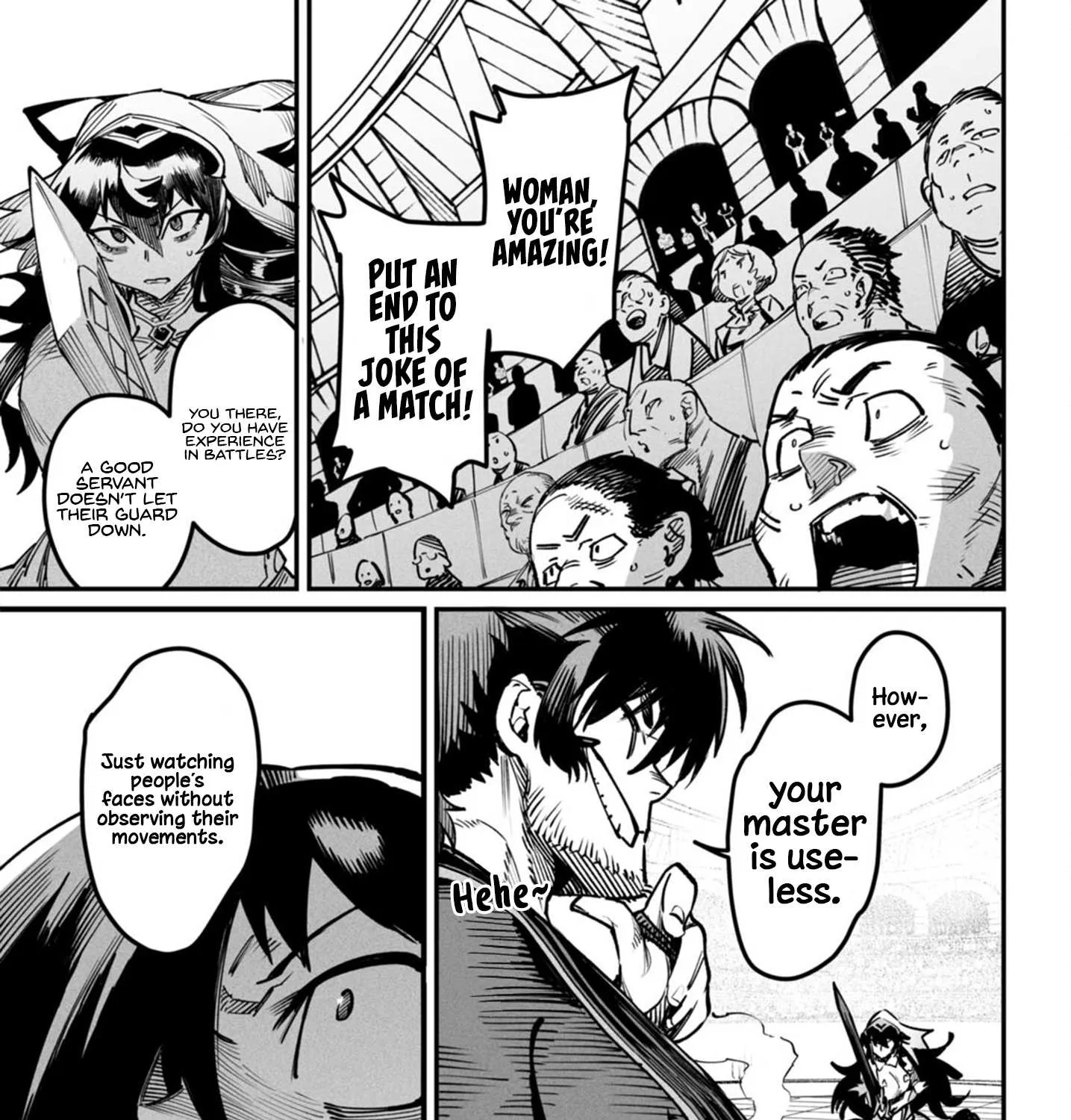 Reincarnation Colosseum - Using the Weakest Skills in Order to Defeat the Strongest Women and Create a Slave Harem Chapter 15 page 22 - 