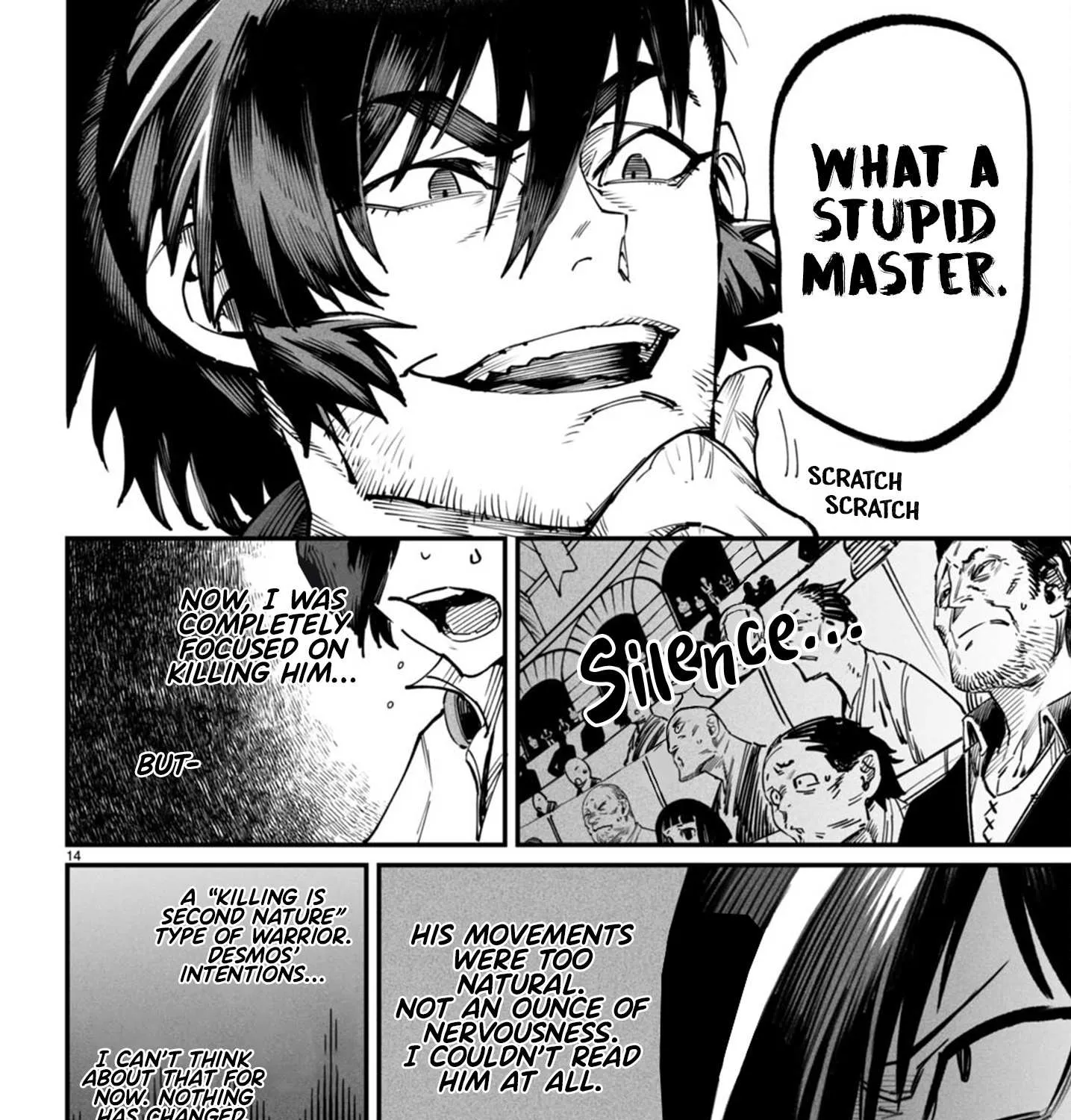 Reincarnation Colosseum - Using the Weakest Skills in Order to Defeat the Strongest Women and Create a Slave Harem Chapter 15 page 24 - 