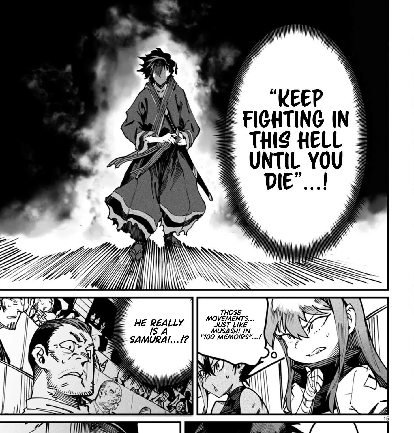 Reincarnation Colosseum - Using the Weakest Skills in Order to Defeat the Strongest Women and Create a Slave Harem Chapter 15 page 26 - 