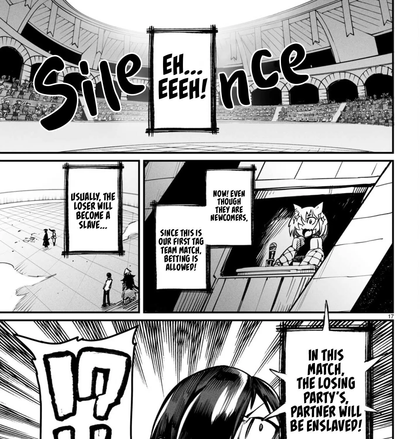Reincarnation Colosseum - Using the Weakest Skills in Order to Defeat the Strongest Women and Create a Slave Harem Chapter 15 page 30 - 