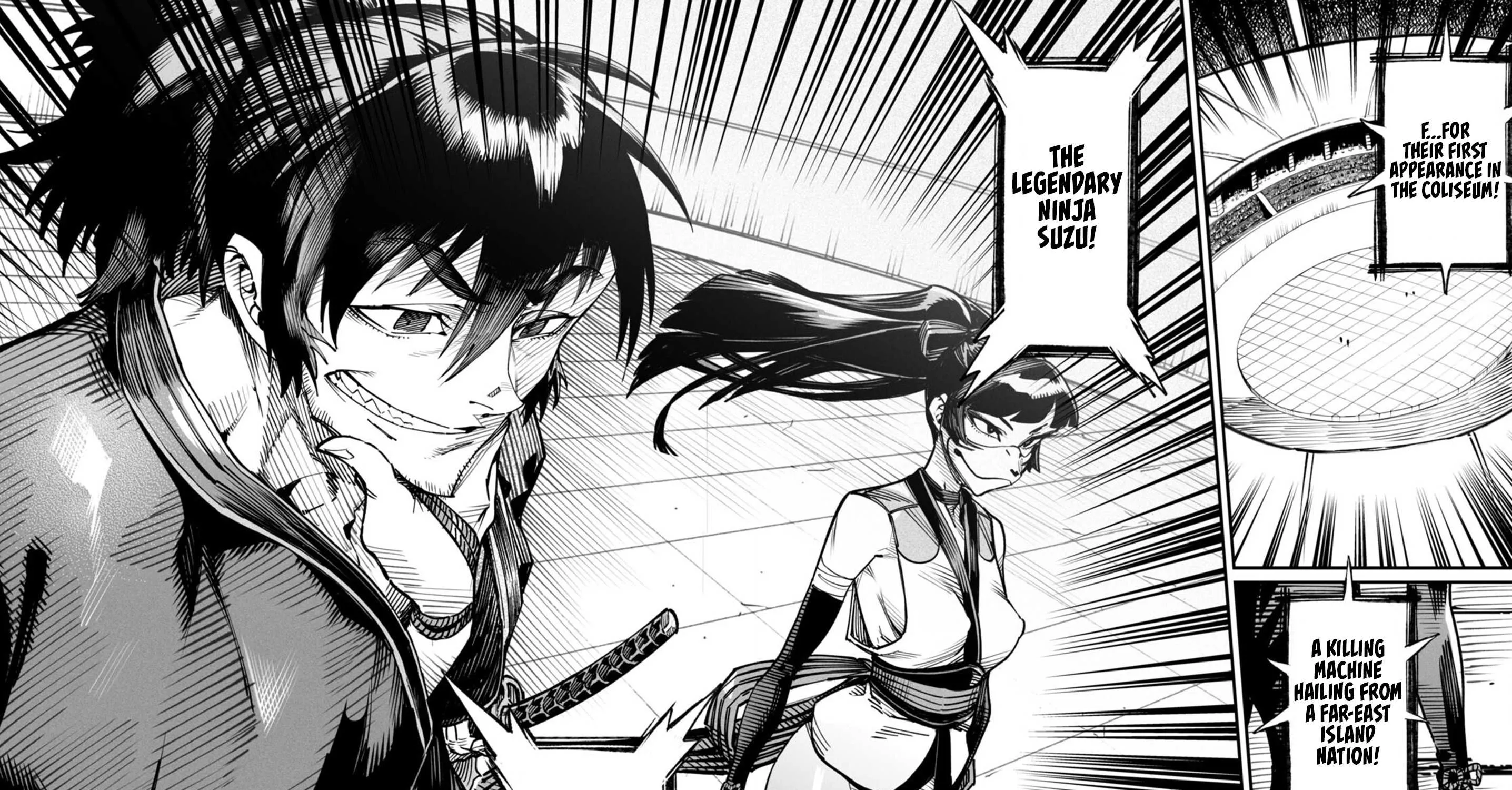 Reincarnation Colosseum - Using the Weakest Skills in Order to Defeat the Strongest Women and Create a Slave Harem Chapter 15 page 4 - 