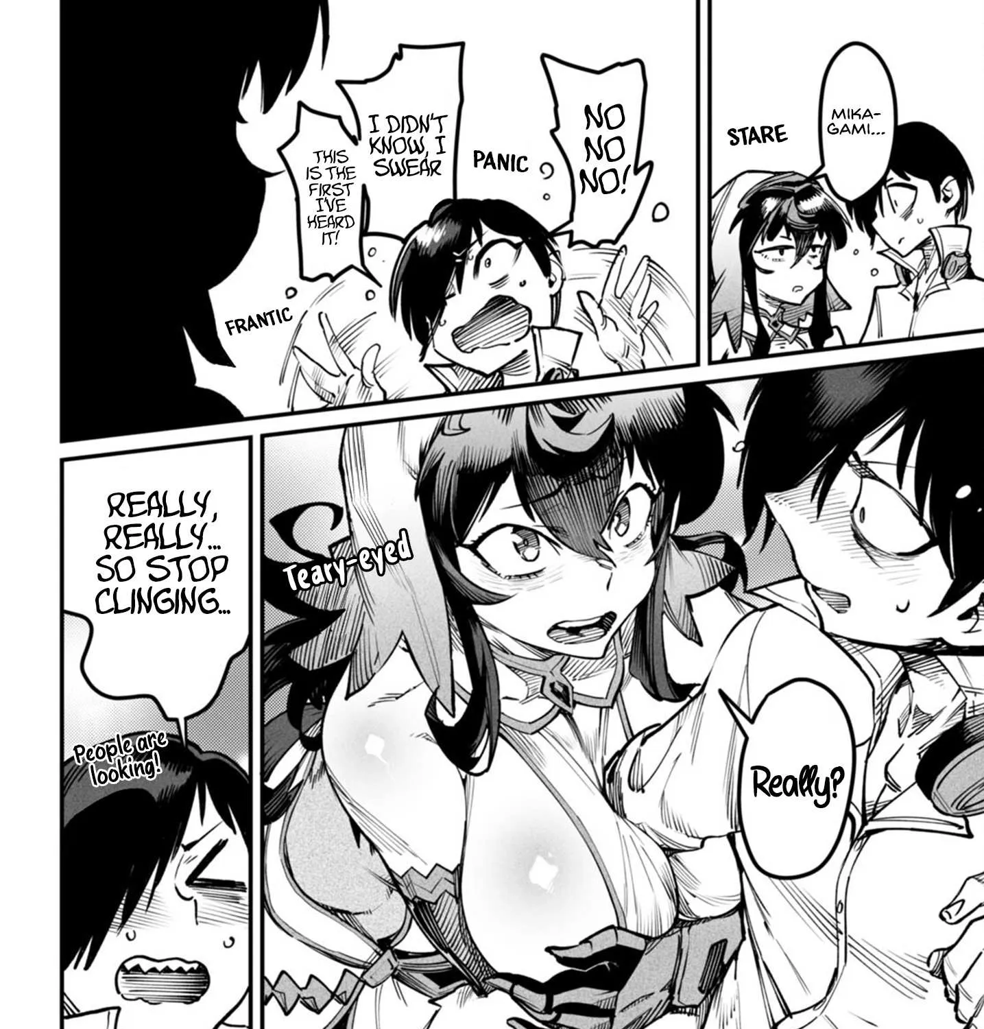 Reincarnation Colosseum - Using the Weakest Skills in Order to Defeat the Strongest Women and Create a Slave Harem Chapter 15 page 32 - 