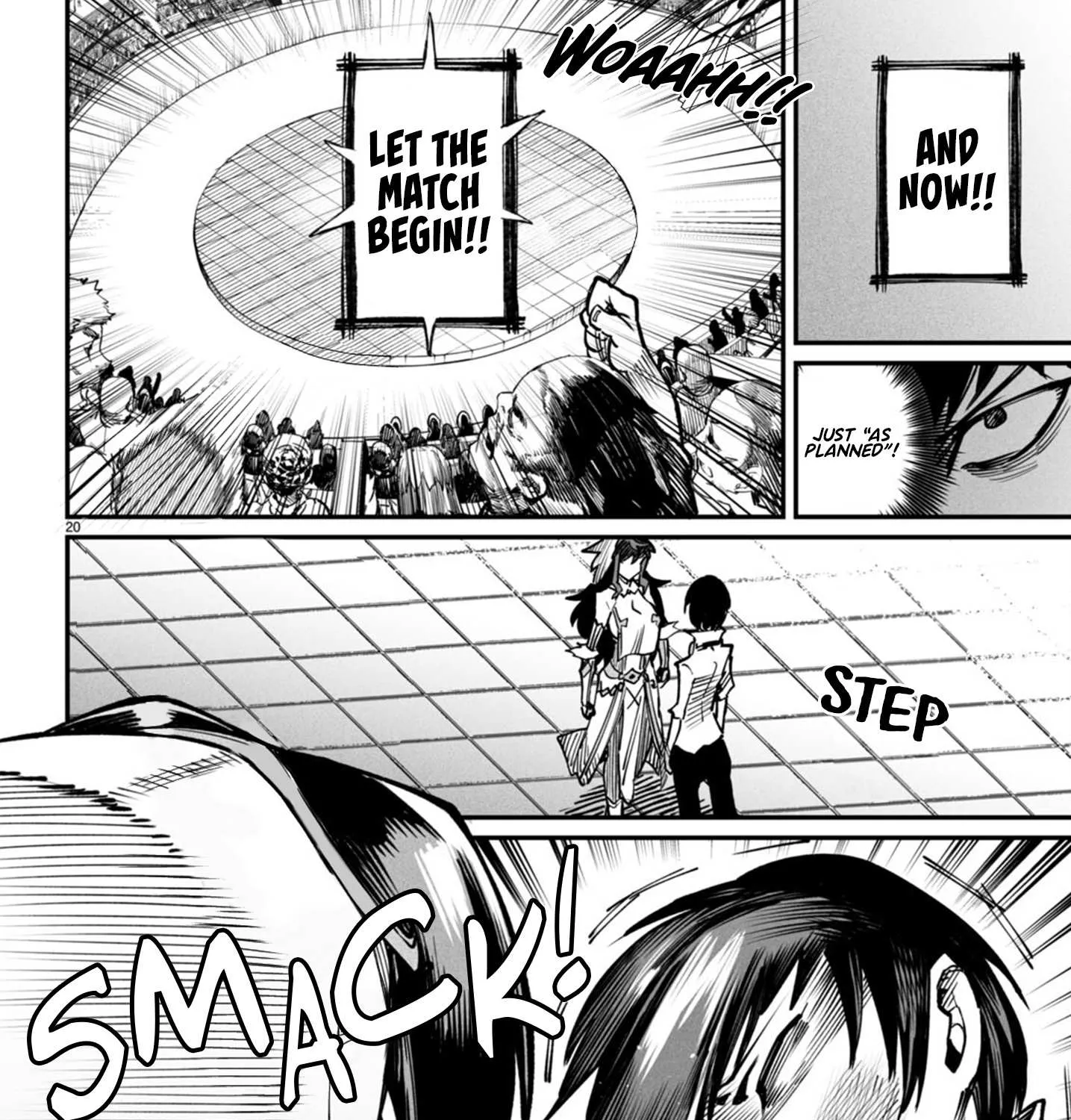 Reincarnation Colosseum - Using the Weakest Skills in Order to Defeat the Strongest Women and Create a Slave Harem Chapter 15 page 36 - 