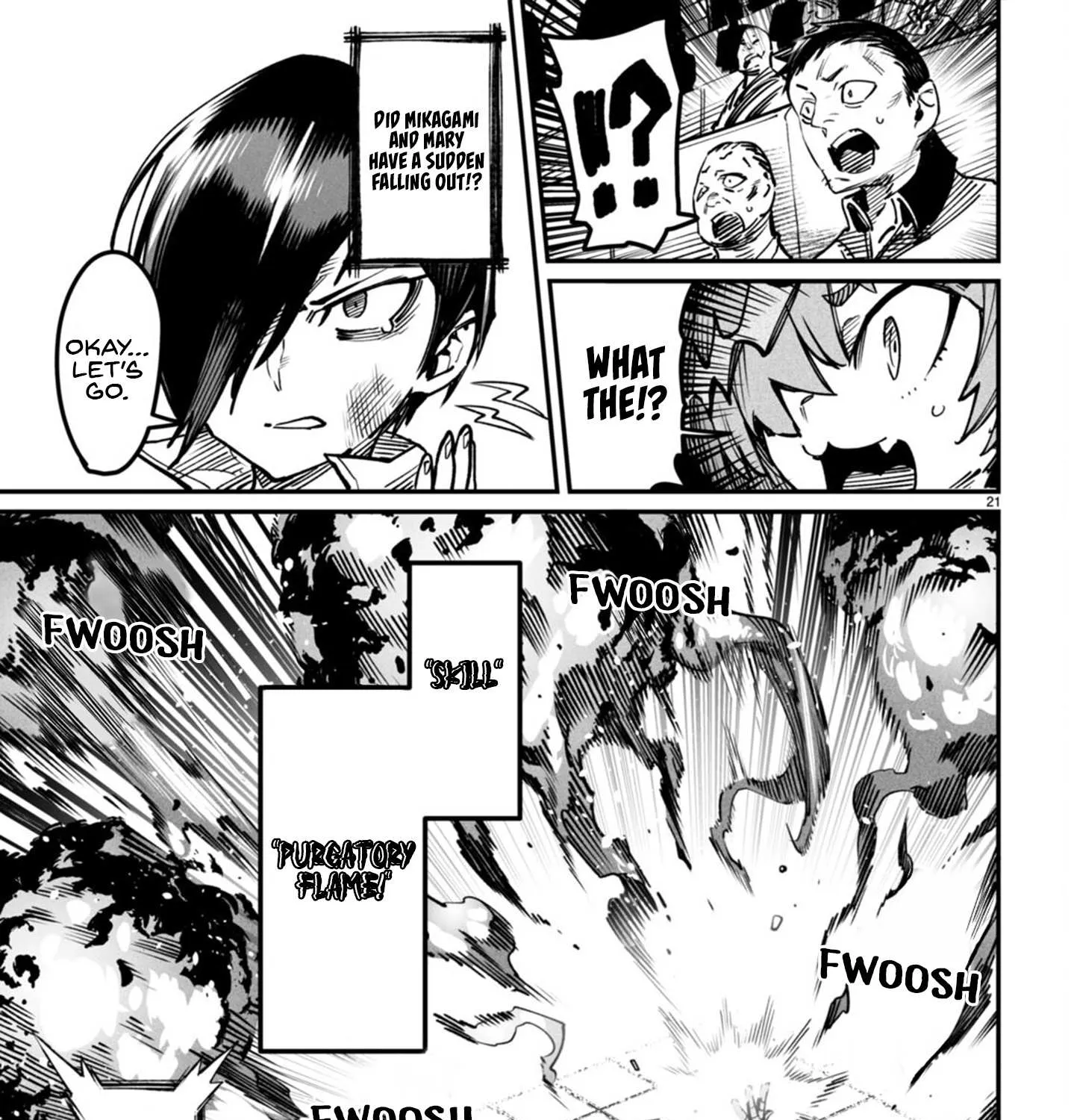 Reincarnation Colosseum - Using the Weakest Skills in Order to Defeat the Strongest Women and Create a Slave Harem Chapter 15 page 38 - 