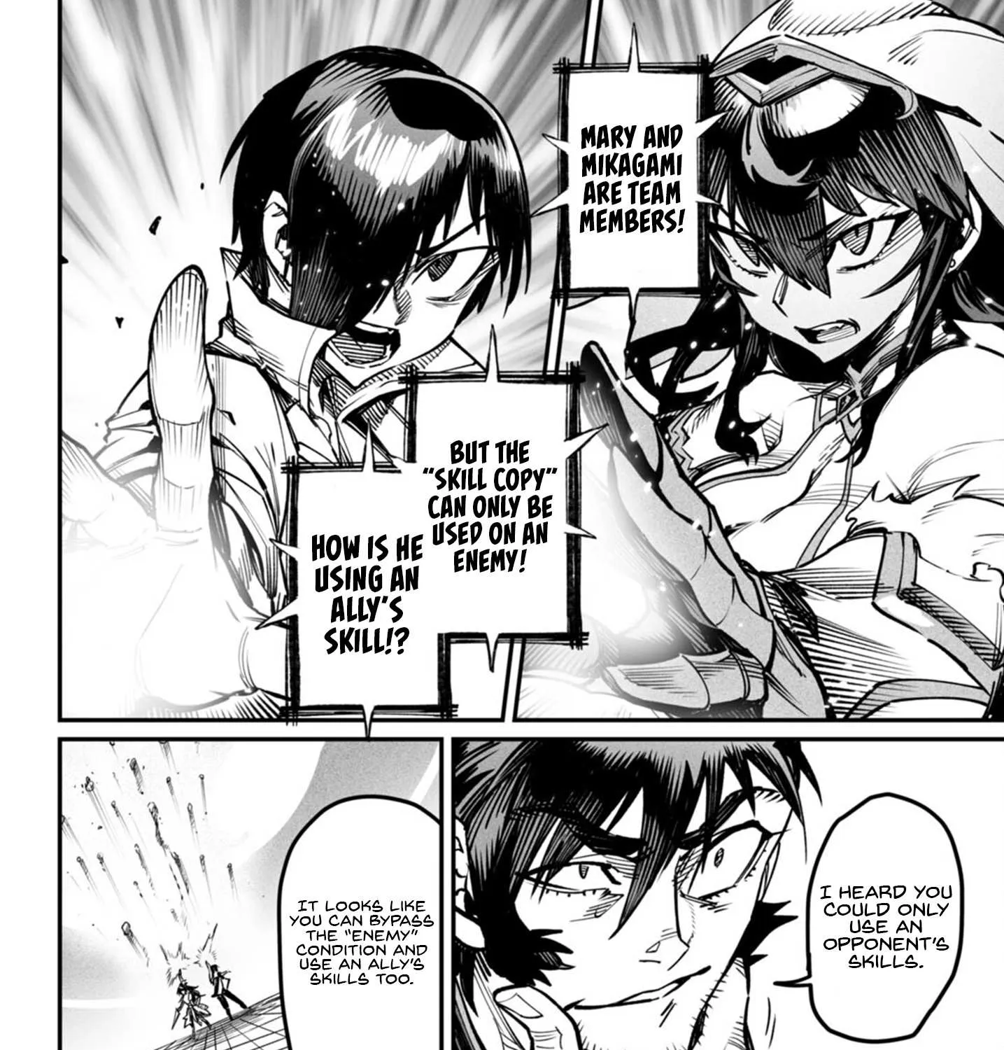 Reincarnation Colosseum - Using the Weakest Skills in Order to Defeat the Strongest Women and Create a Slave Harem Chapter 15 page 40 - 