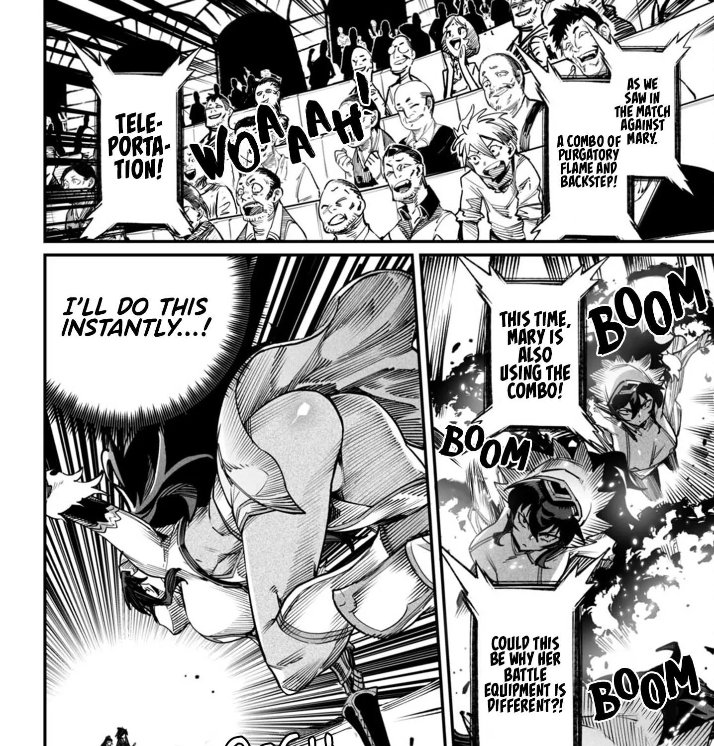 Reincarnation Colosseum - Using the Weakest Skills in Order to Defeat the Strongest Women and Create a Slave Harem Chapter 15 page 44 - 