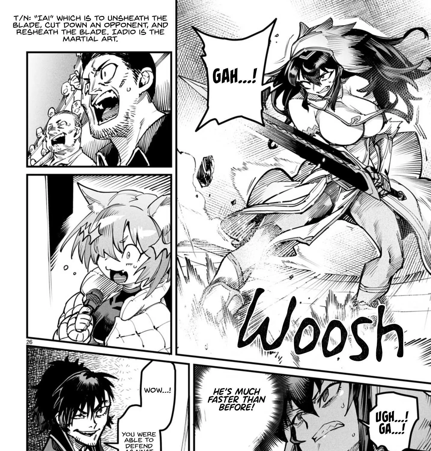 Reincarnation Colosseum - Using the Weakest Skills in Order to Defeat the Strongest Women and Create a Slave Harem Chapter 15 page 48 - 