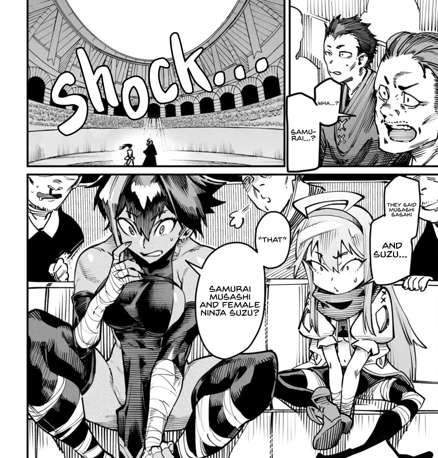 Reincarnation Colosseum - Using the Weakest Skills in Order to Defeat the Strongest Women and Create a Slave Harem Chapter 15 page 6 - 