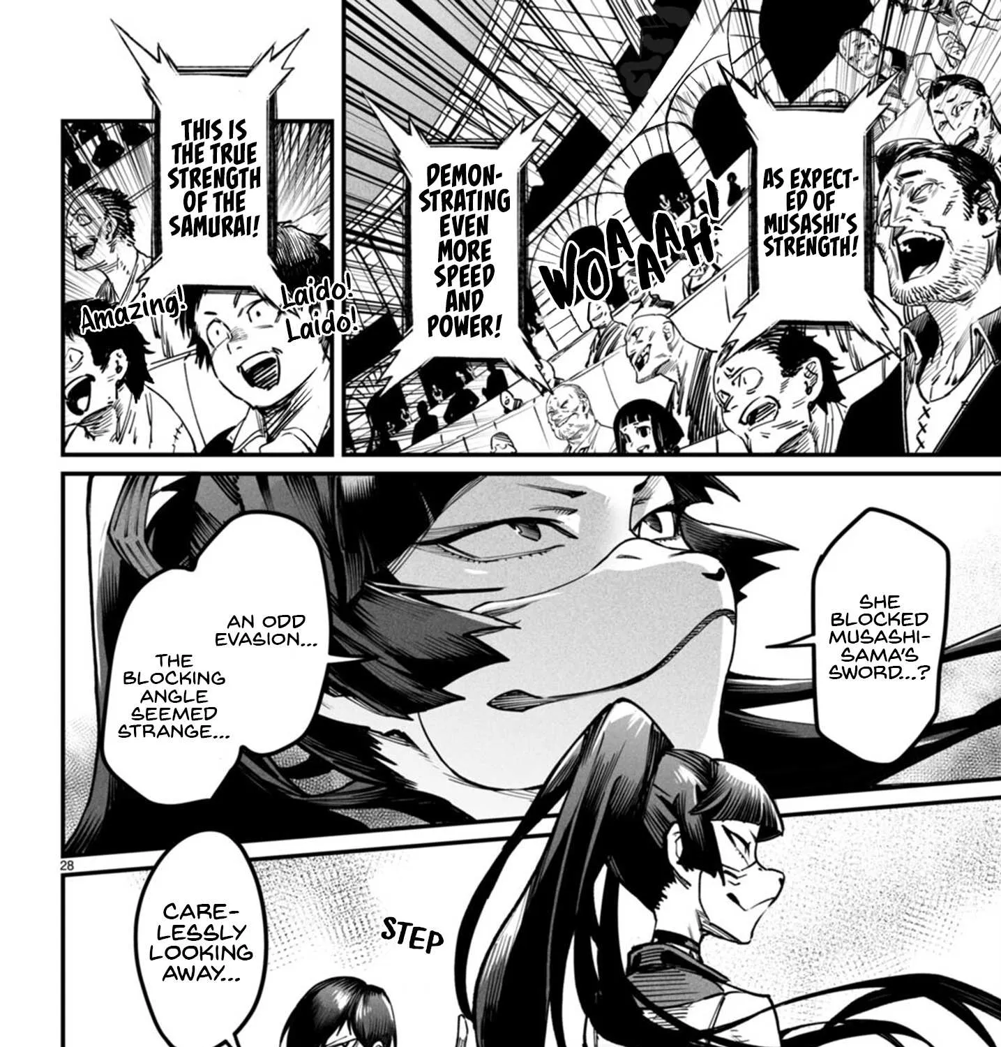 Reincarnation Colosseum - Using the Weakest Skills in Order to Defeat the Strongest Women and Create a Slave Harem Chapter 15 page 52 - 