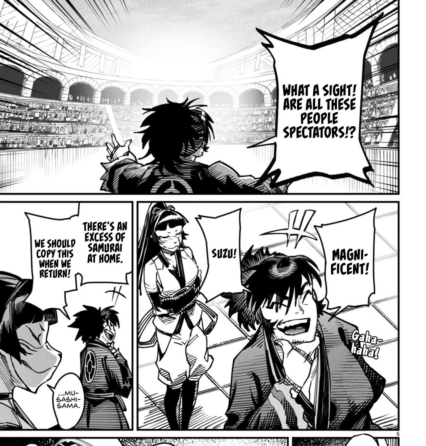 Reincarnation Colosseum - Using the Weakest Skills in Order to Defeat the Strongest Women and Create a Slave Harem Chapter 15 page 8 - 