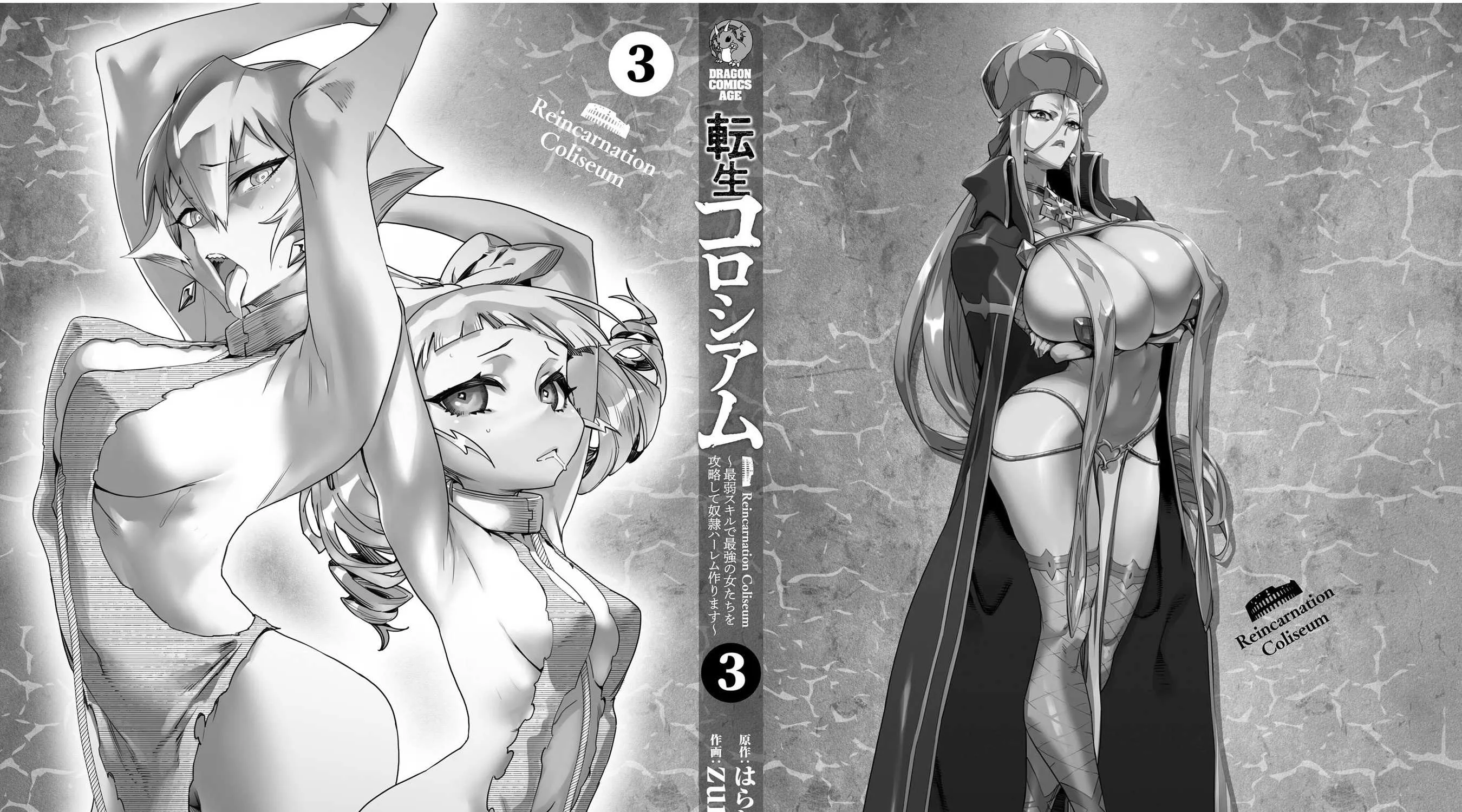 Reincarnation Colosseum - Using the Weakest Skills in Order to Defeat the Strongest Women and Create a Slave Harem Chapter 16.5 page 17 - 