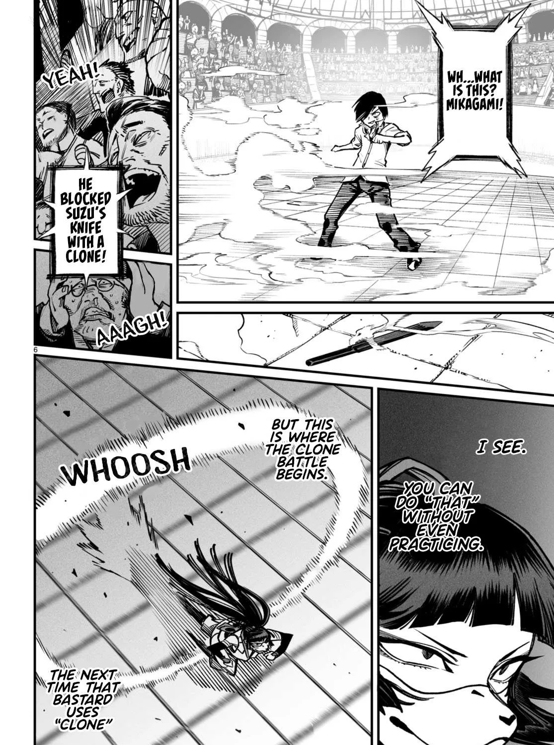 Reincarnation Colosseum - Using the Weakest Skills in Order to Defeat the Strongest Women and Create a Slave Harem Chapter 16 page 13 - 