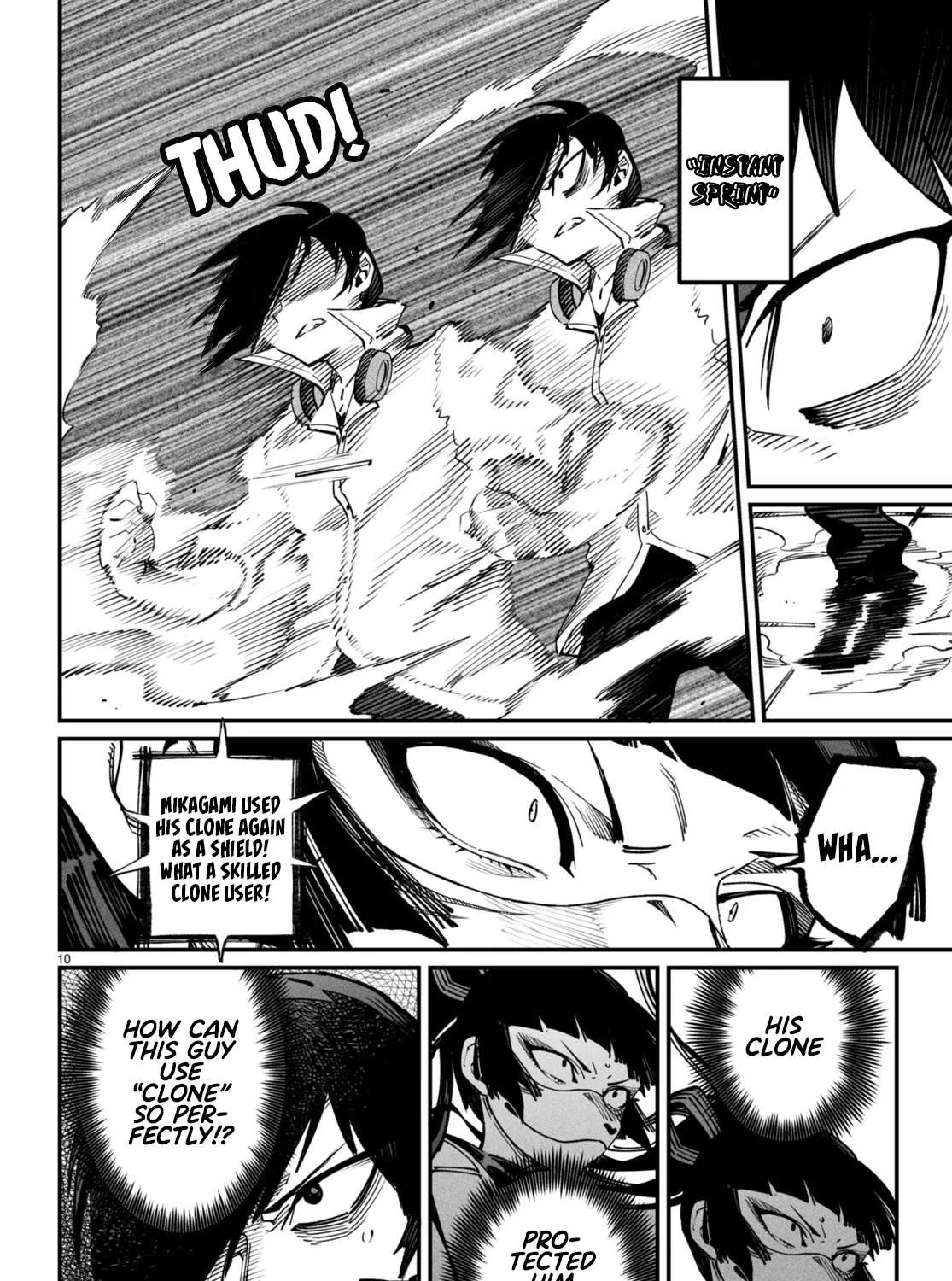 Reincarnation Colosseum - Using the Weakest Skills in Order to Defeat the Strongest Women and Create a Slave Harem Chapter 16 page 21 - 