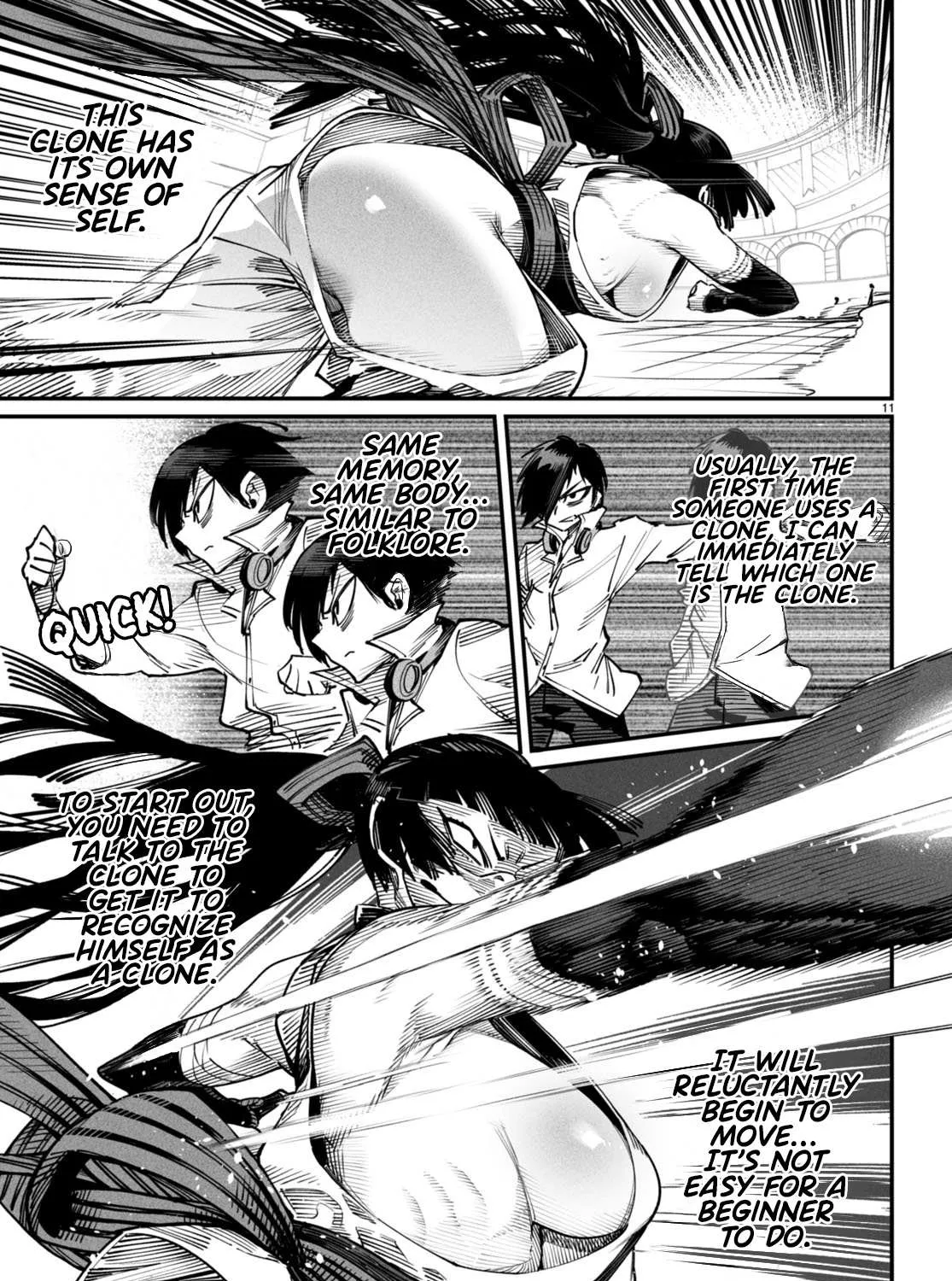 Reincarnation Colosseum - Using the Weakest Skills in Order to Defeat the Strongest Women and Create a Slave Harem Chapter 16 page 23 - 