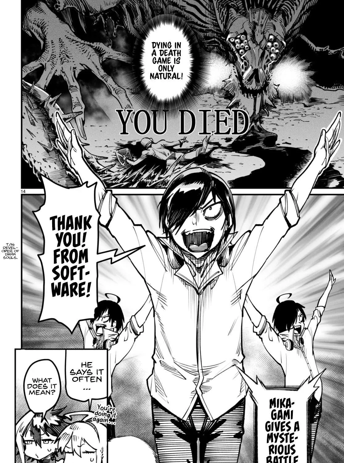 Reincarnation Colosseum - Using the Weakest Skills in Order to Defeat the Strongest Women and Create a Slave Harem Chapter 16 page 29 - 