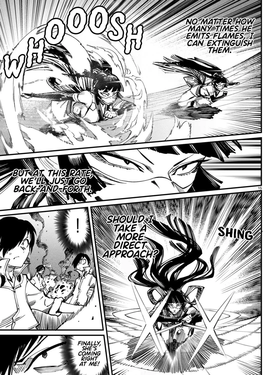 Reincarnation Colosseum - Using the Weakest Skills in Order to Defeat the Strongest Women and Create a Slave Harem Chapter 16 page 31 - 