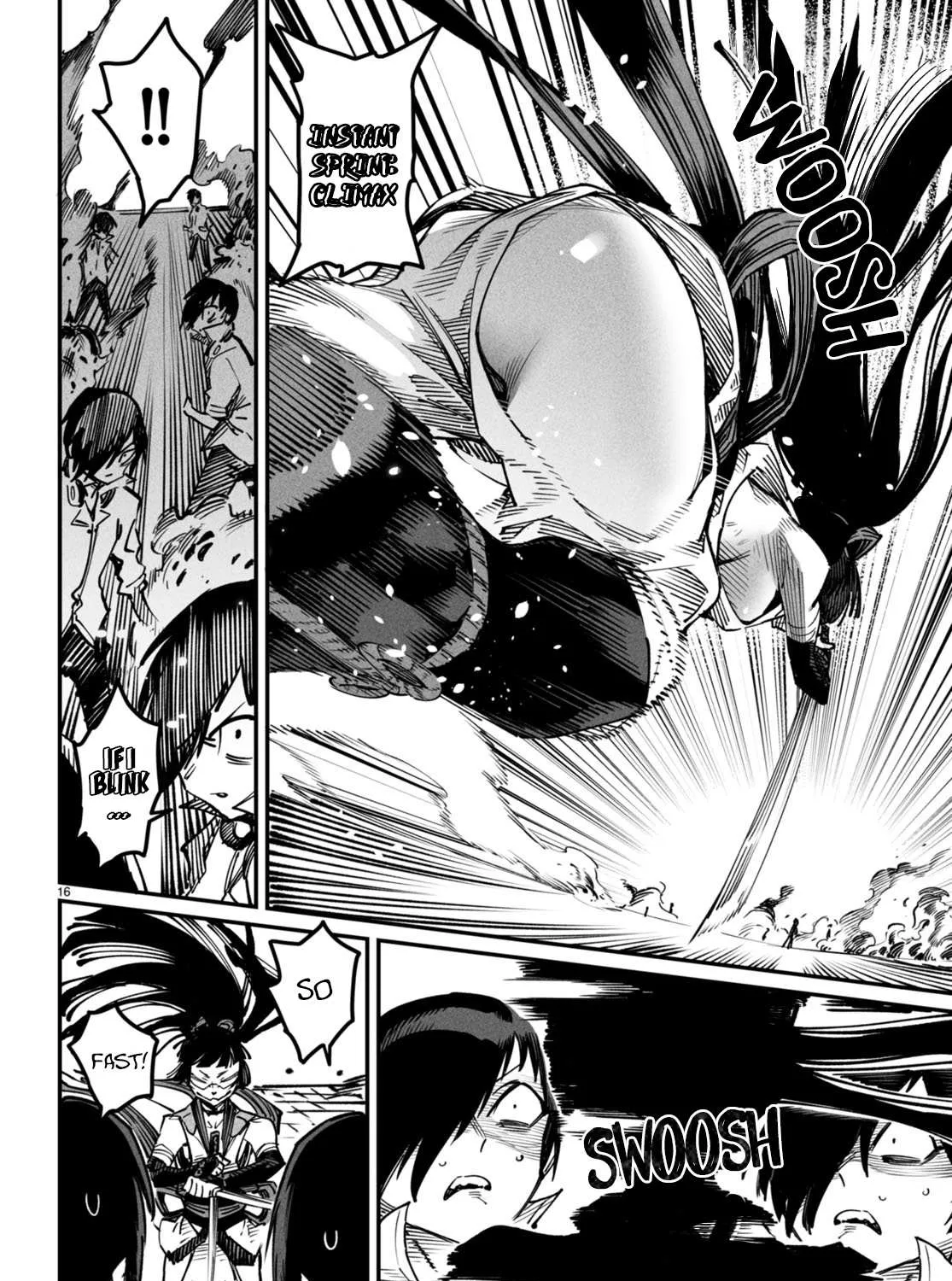 Reincarnation Colosseum - Using the Weakest Skills in Order to Defeat the Strongest Women and Create a Slave Harem Chapter 16 page 33 - 