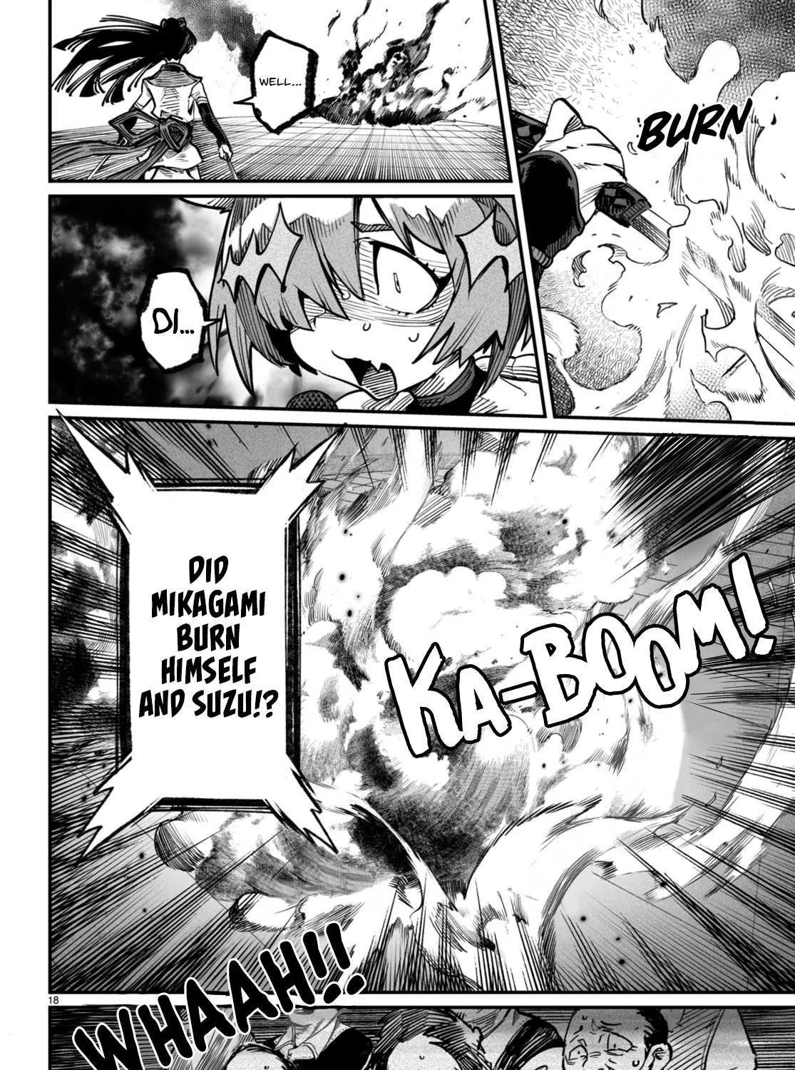 Reincarnation Colosseum - Using the Weakest Skills in Order to Defeat the Strongest Women and Create a Slave Harem Chapter 16 page 37 - 