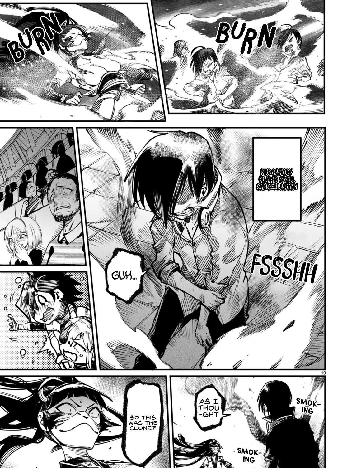 Reincarnation Colosseum - Using the Weakest Skills in Order to Defeat the Strongest Women and Create a Slave Harem Chapter 16 page 39 - 