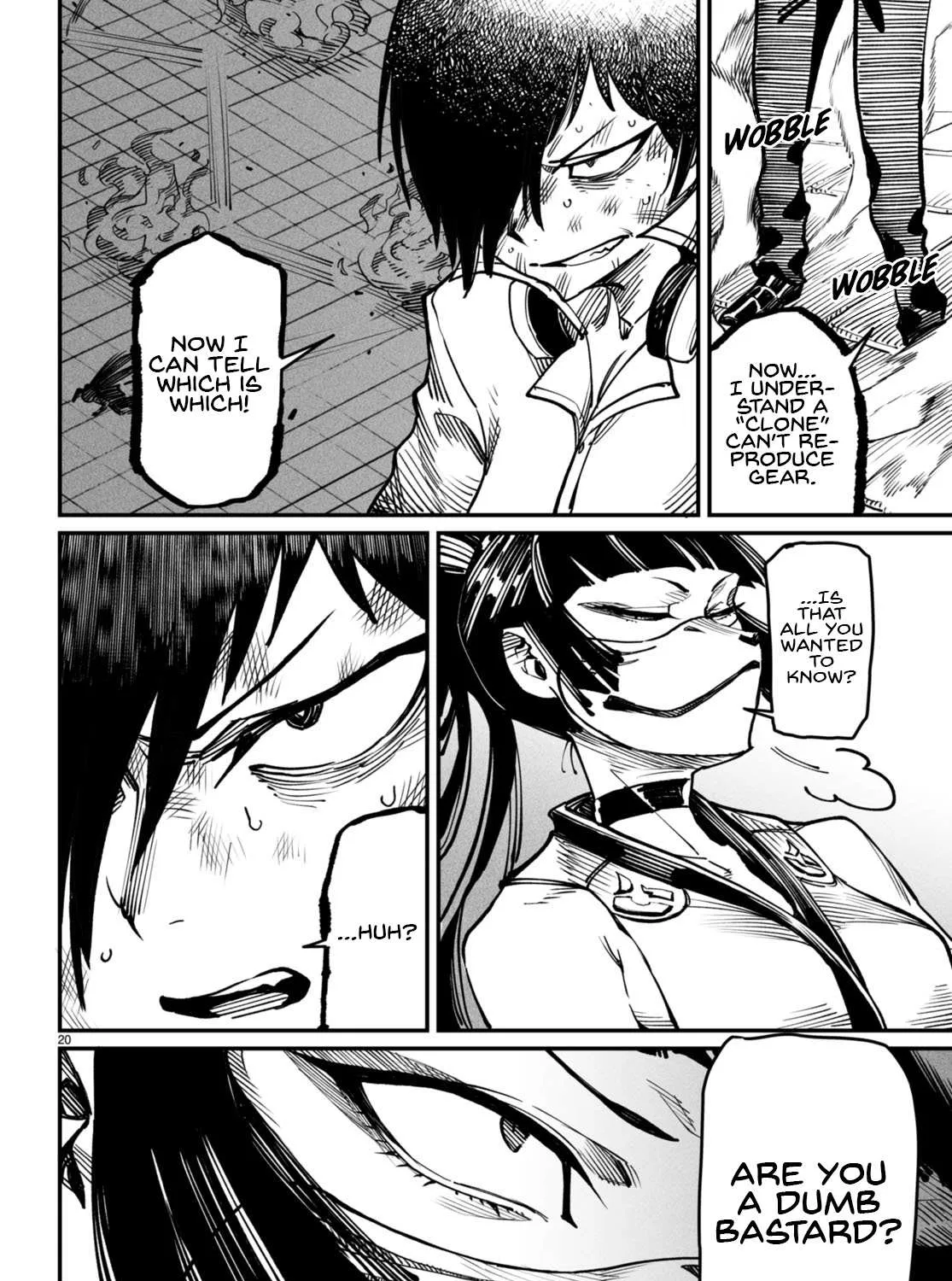 Reincarnation Colosseum - Using the Weakest Skills in Order to Defeat the Strongest Women and Create a Slave Harem Chapter 16 page 41 - 