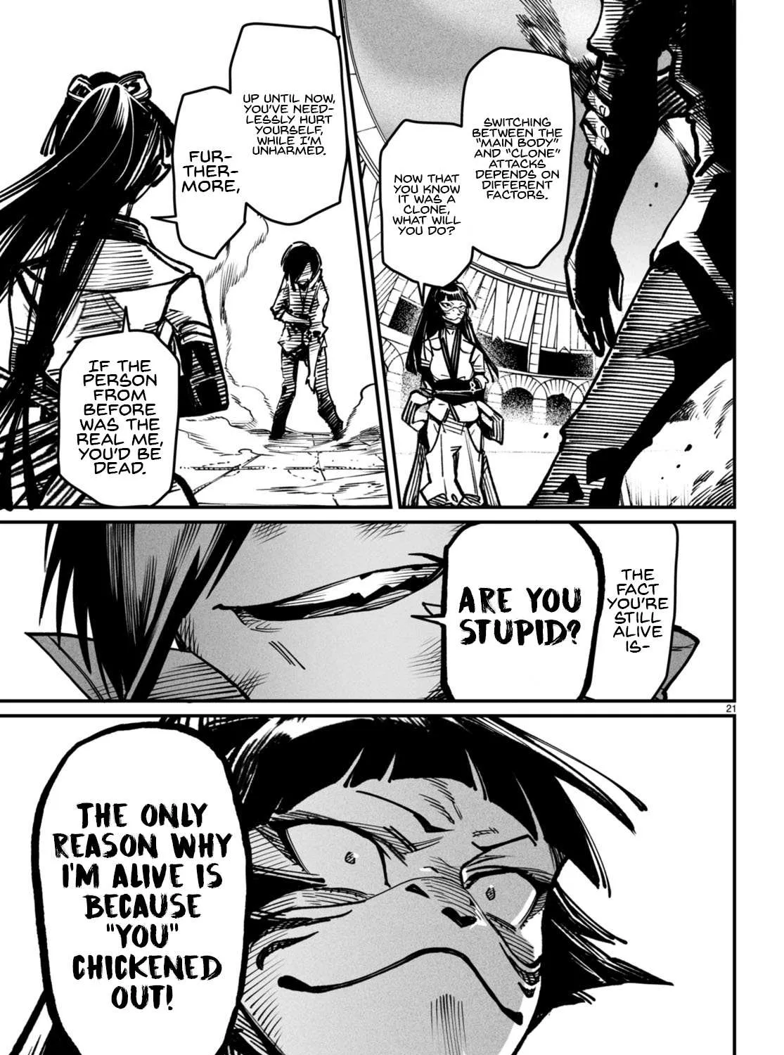 Reincarnation Colosseum - Using the Weakest Skills in Order to Defeat the Strongest Women and Create a Slave Harem Chapter 16 page 43 - 