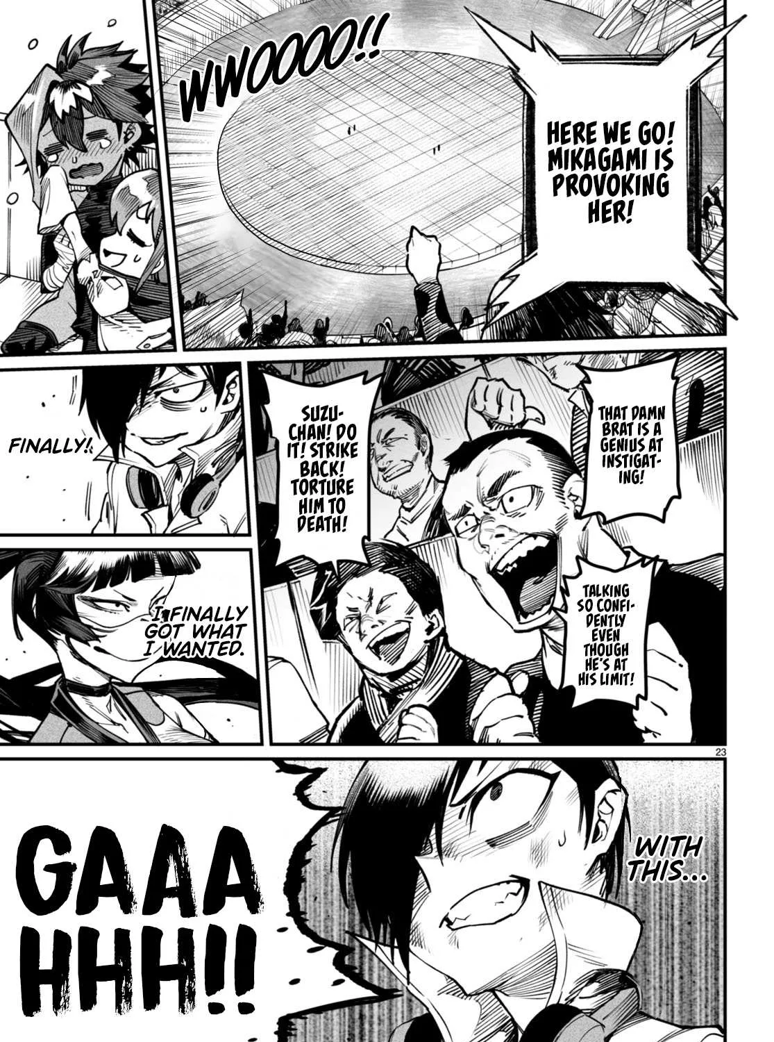 Reincarnation Colosseum - Using the Weakest Skills in Order to Defeat the Strongest Women and Create a Slave Harem Chapter 16 page 47 - 