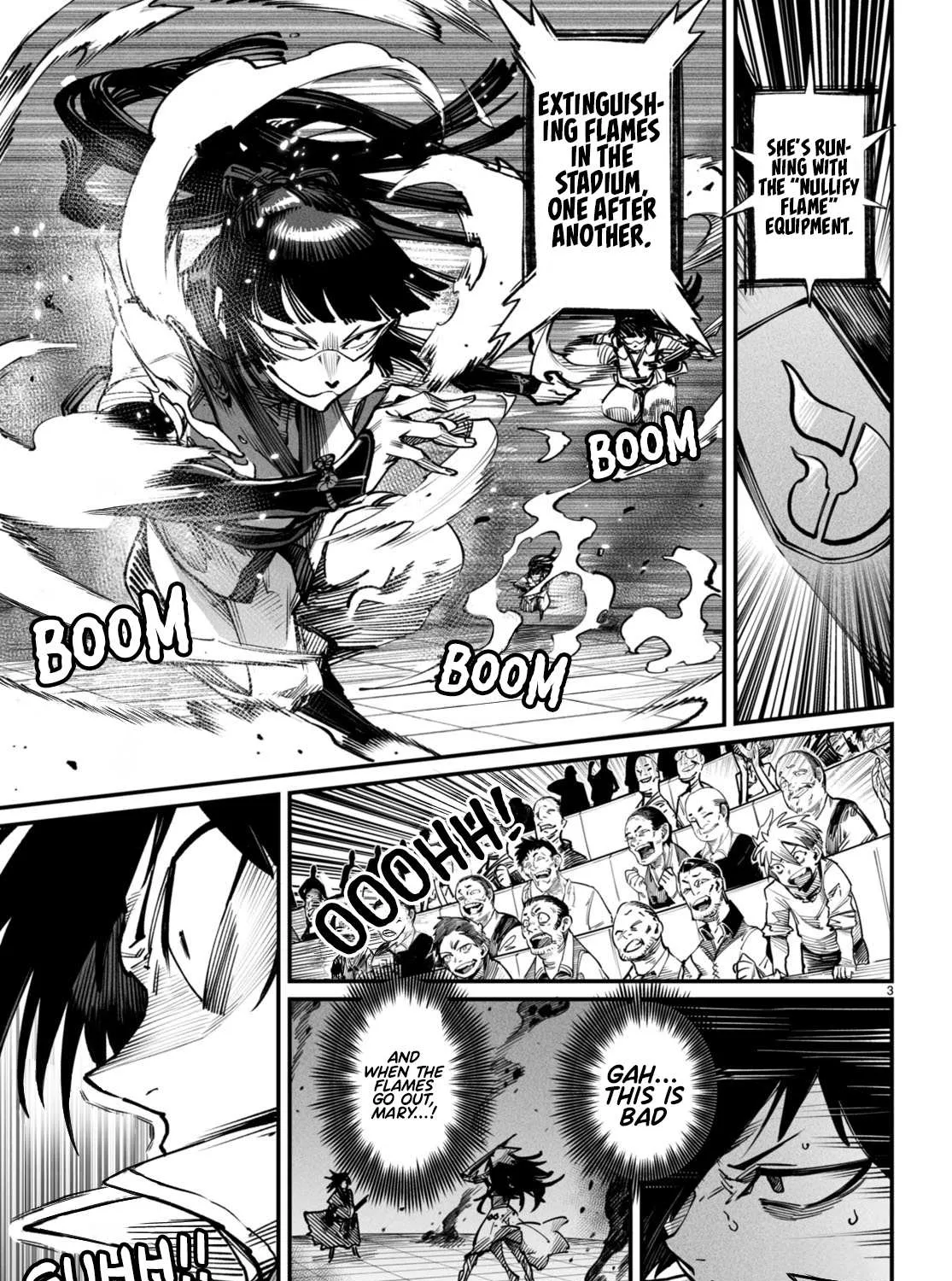 Reincarnation Colosseum - Using the Weakest Skills in Order to Defeat the Strongest Women and Create a Slave Harem Chapter 16 page 7 - 
