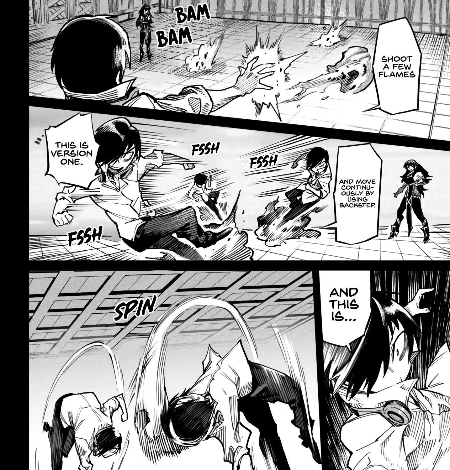 Reincarnation Colosseum - Using the Weakest Skills in Order to Defeat the Strongest Women and Create a Slave Harem Chapter 17 page 17 - 