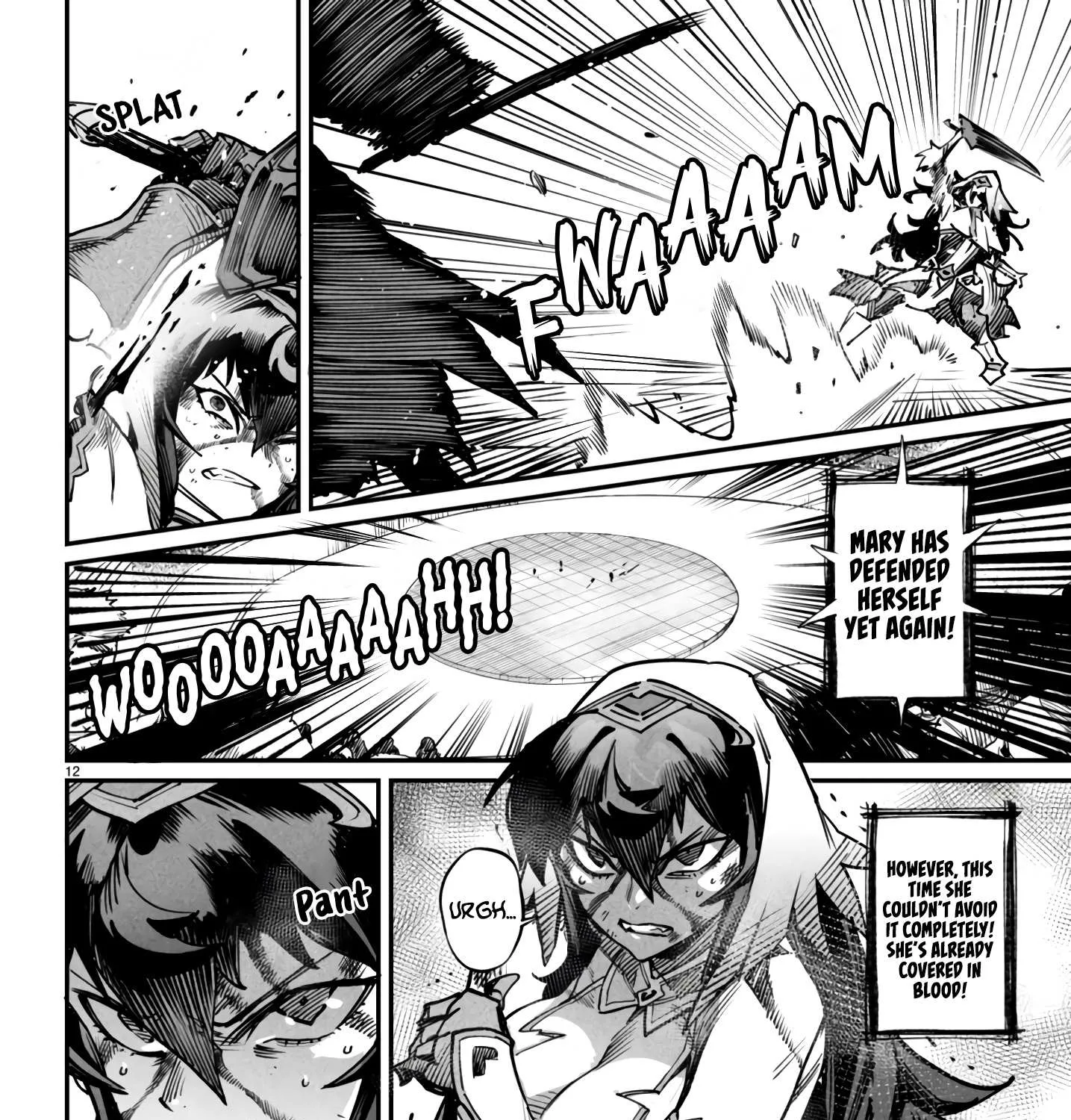 Reincarnation Colosseum - Using the Weakest Skills in Order to Defeat the Strongest Women and Create a Slave Harem Chapter 17 page 29 - 